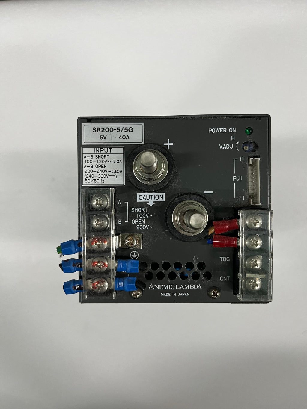 NEMIC-LAMBDA SR200-5/5G