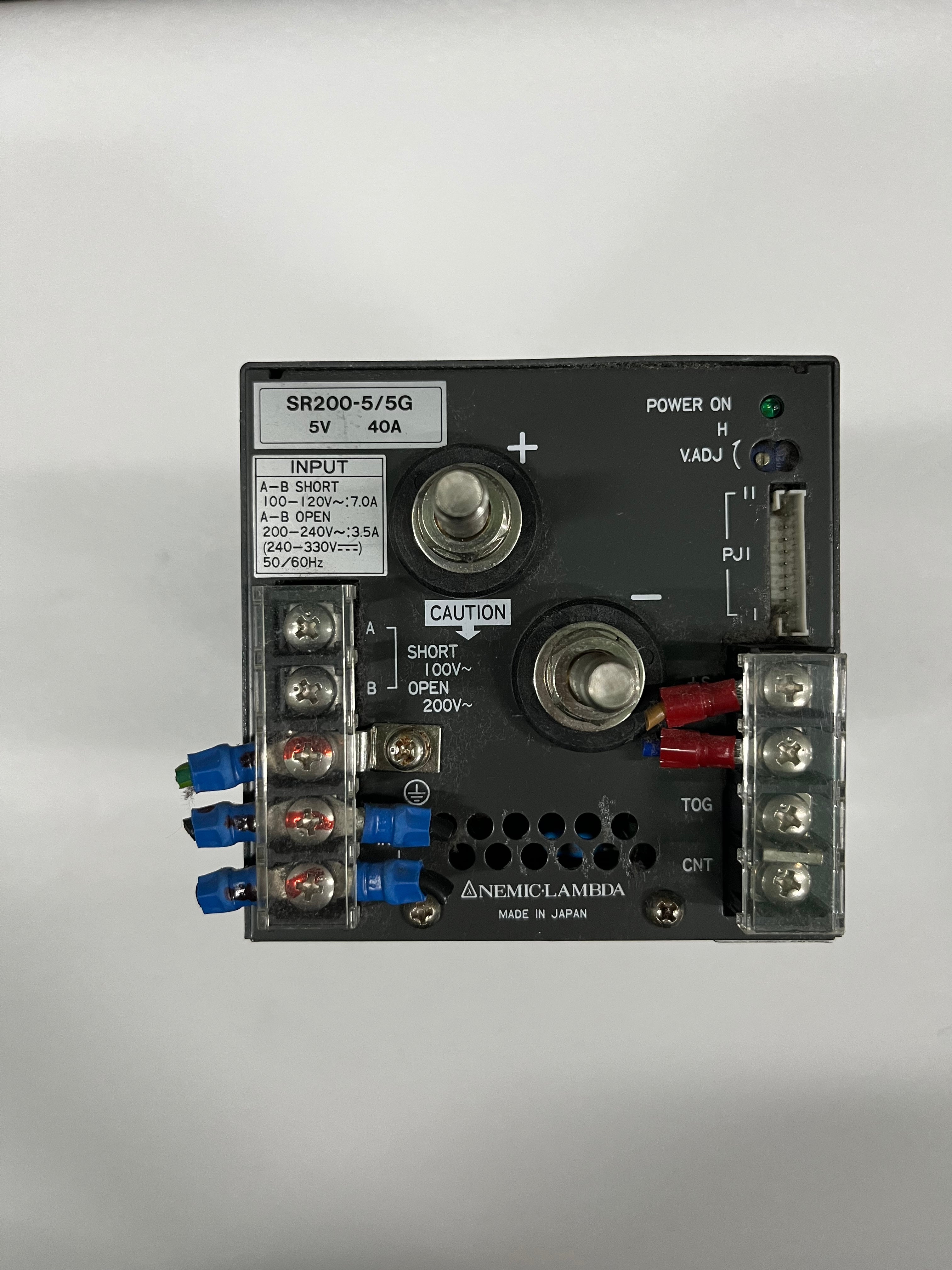 NEMIC-LAMBDA SR200-5/5G