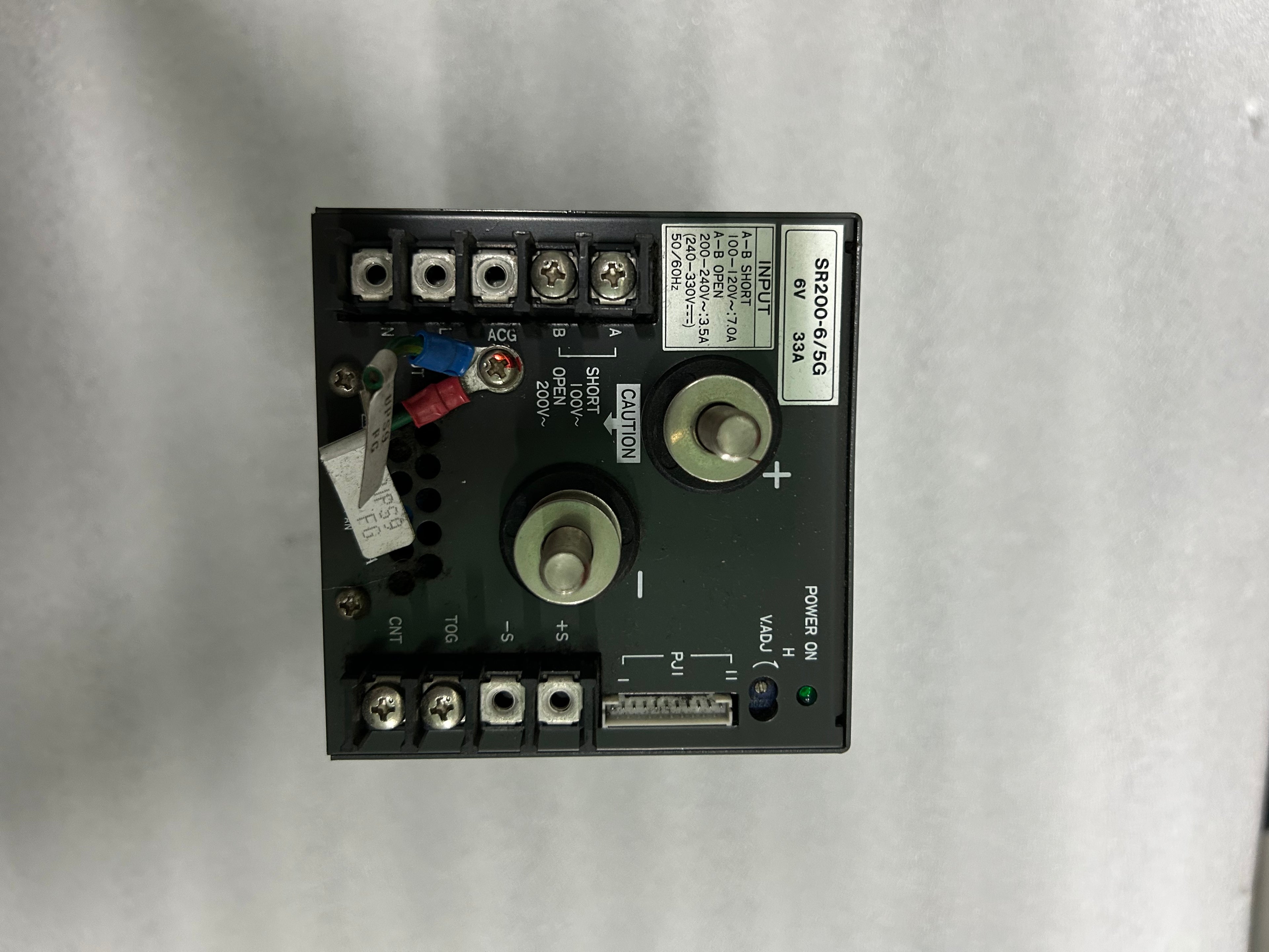 NEMIC-LAMBDA SR200-6/5G