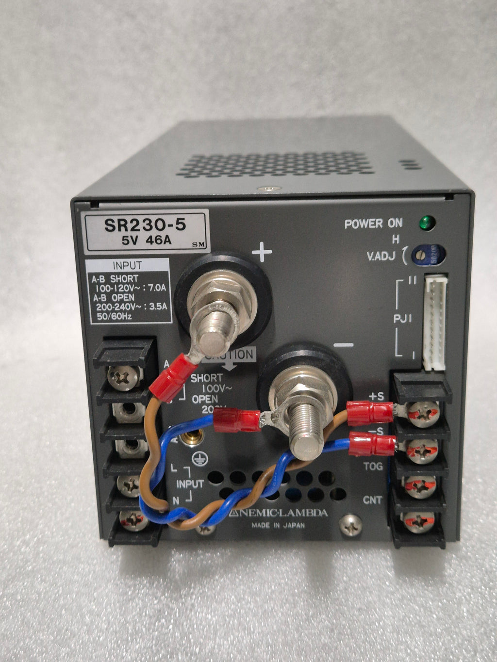 NEMIC-LAMBDA SR230-5