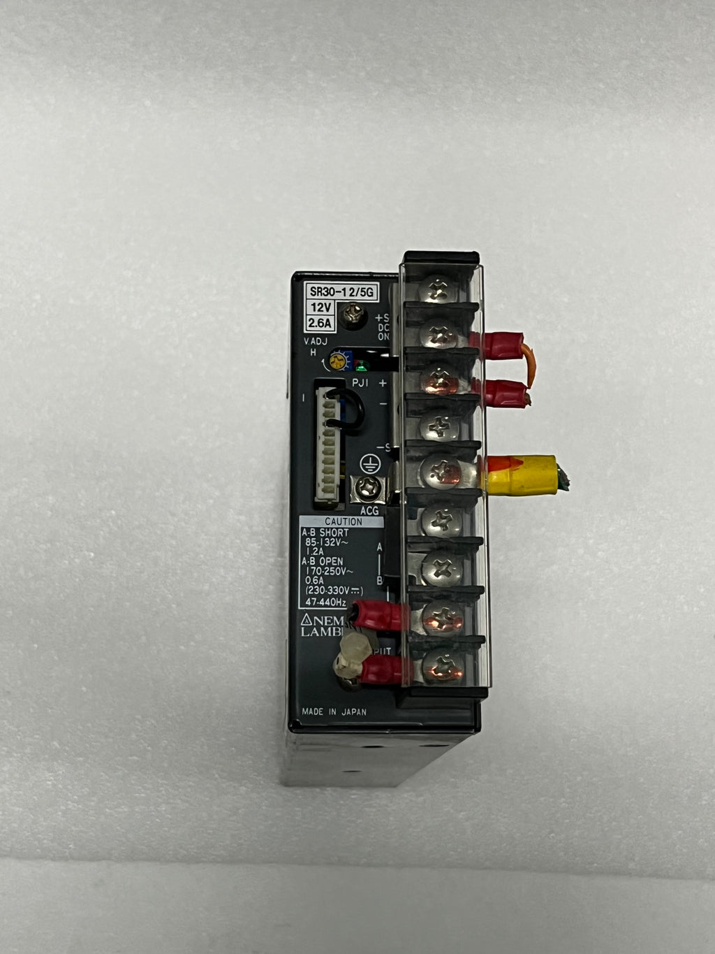 NEMIC-LAMBDA SR30-12/5G