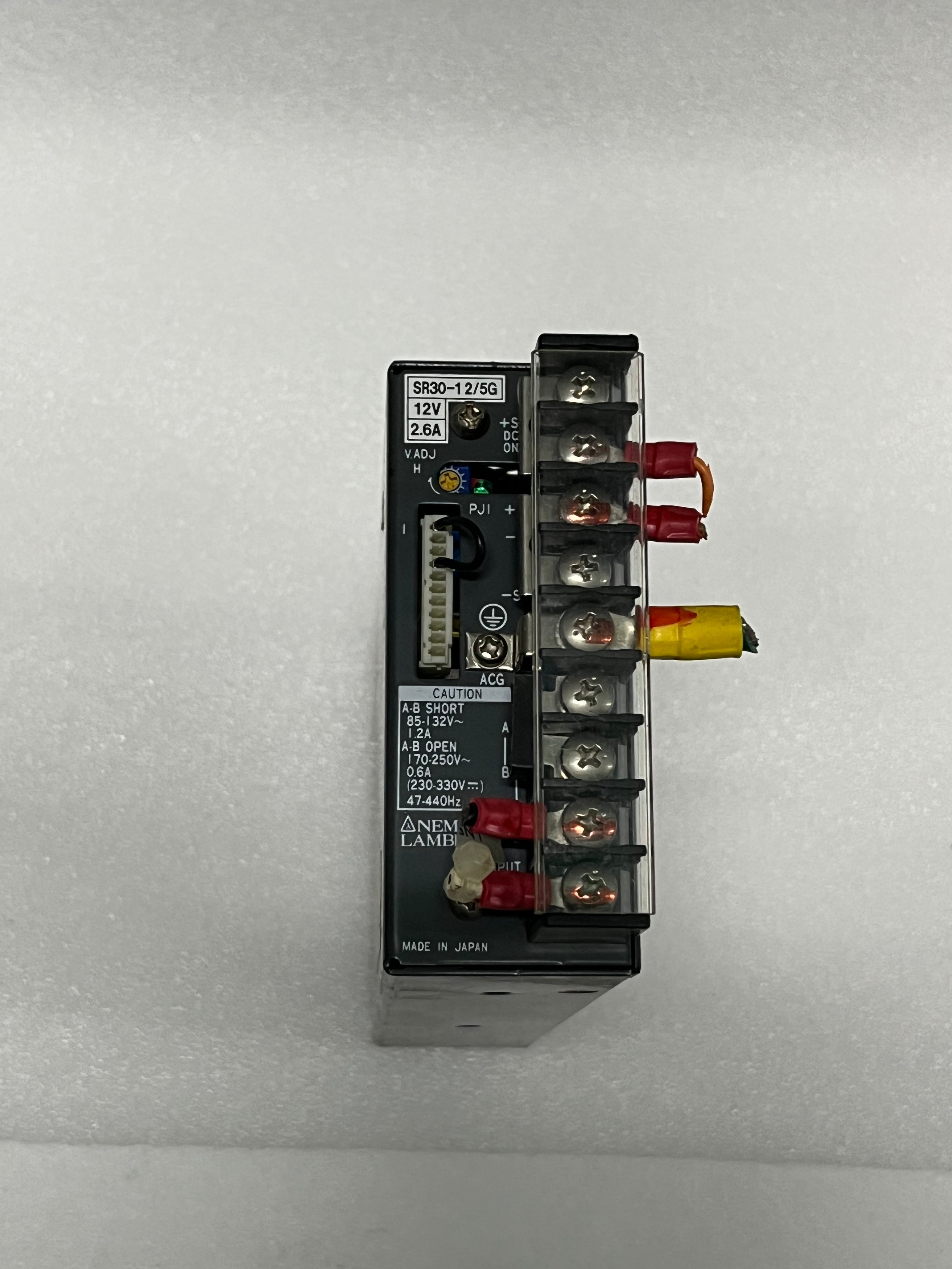 NEMIC-LAMBDA SR30-12/5G
