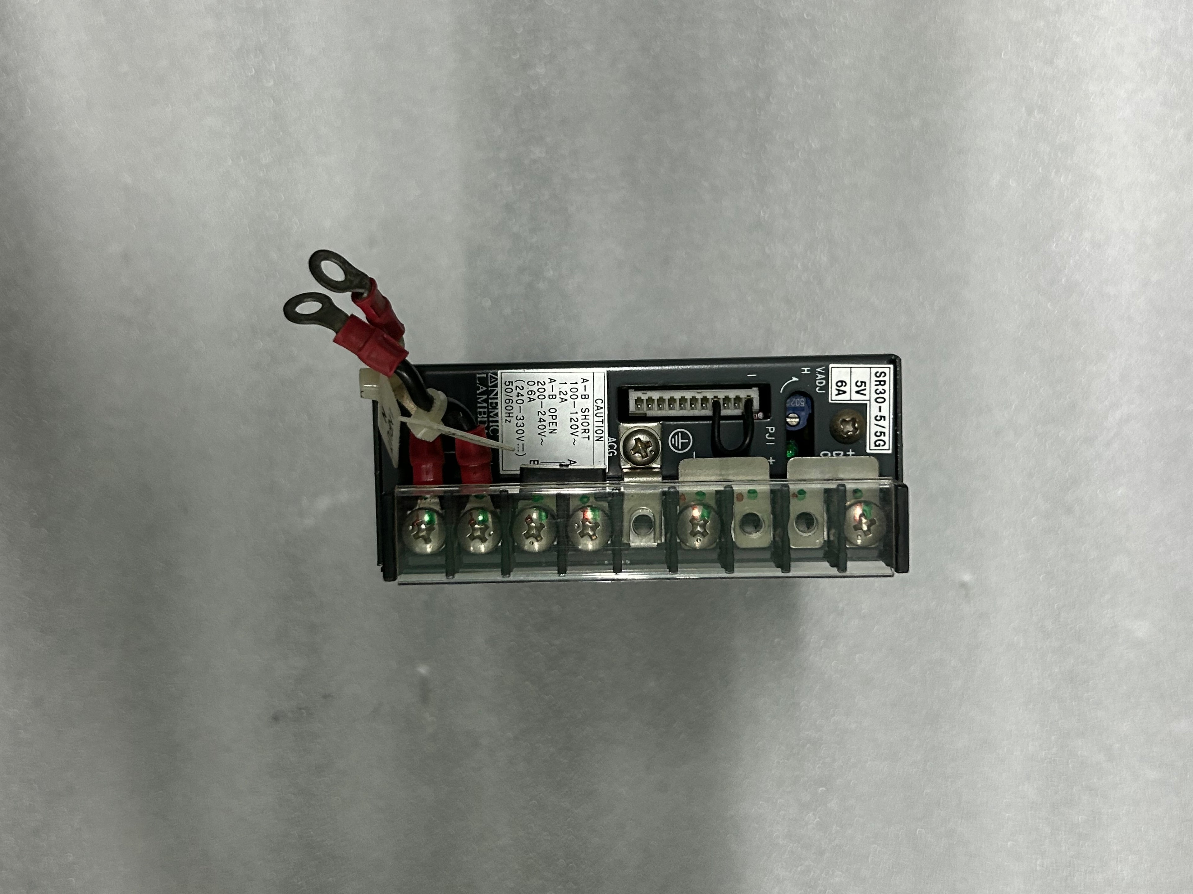 NEMIC-LAMBDA SR30-5/5G
