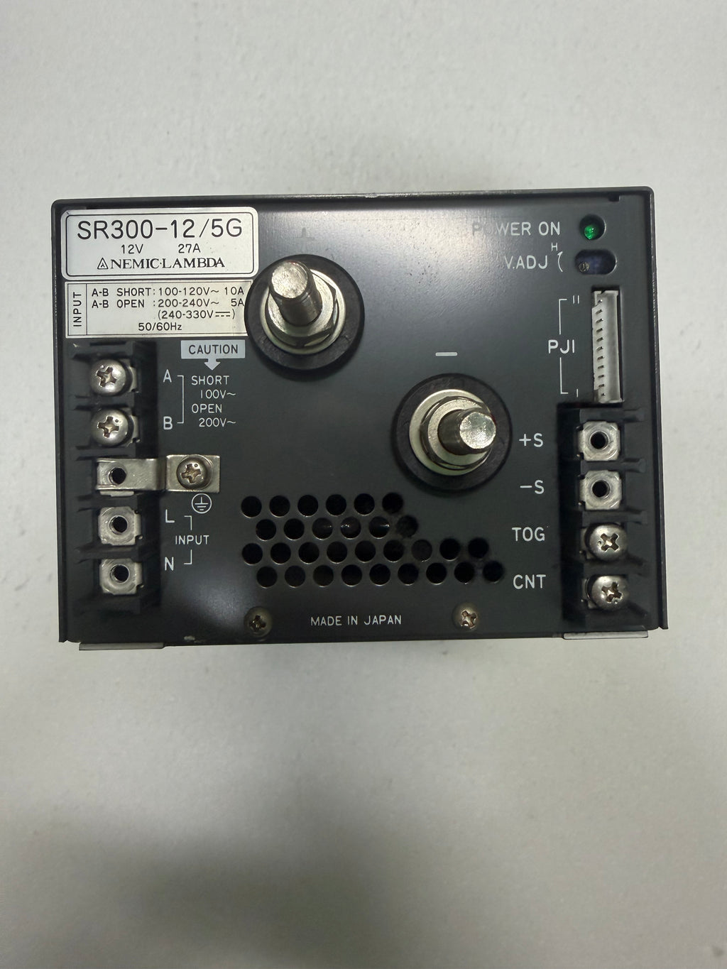 NEMIC-LAMBDA SR300-12/5G