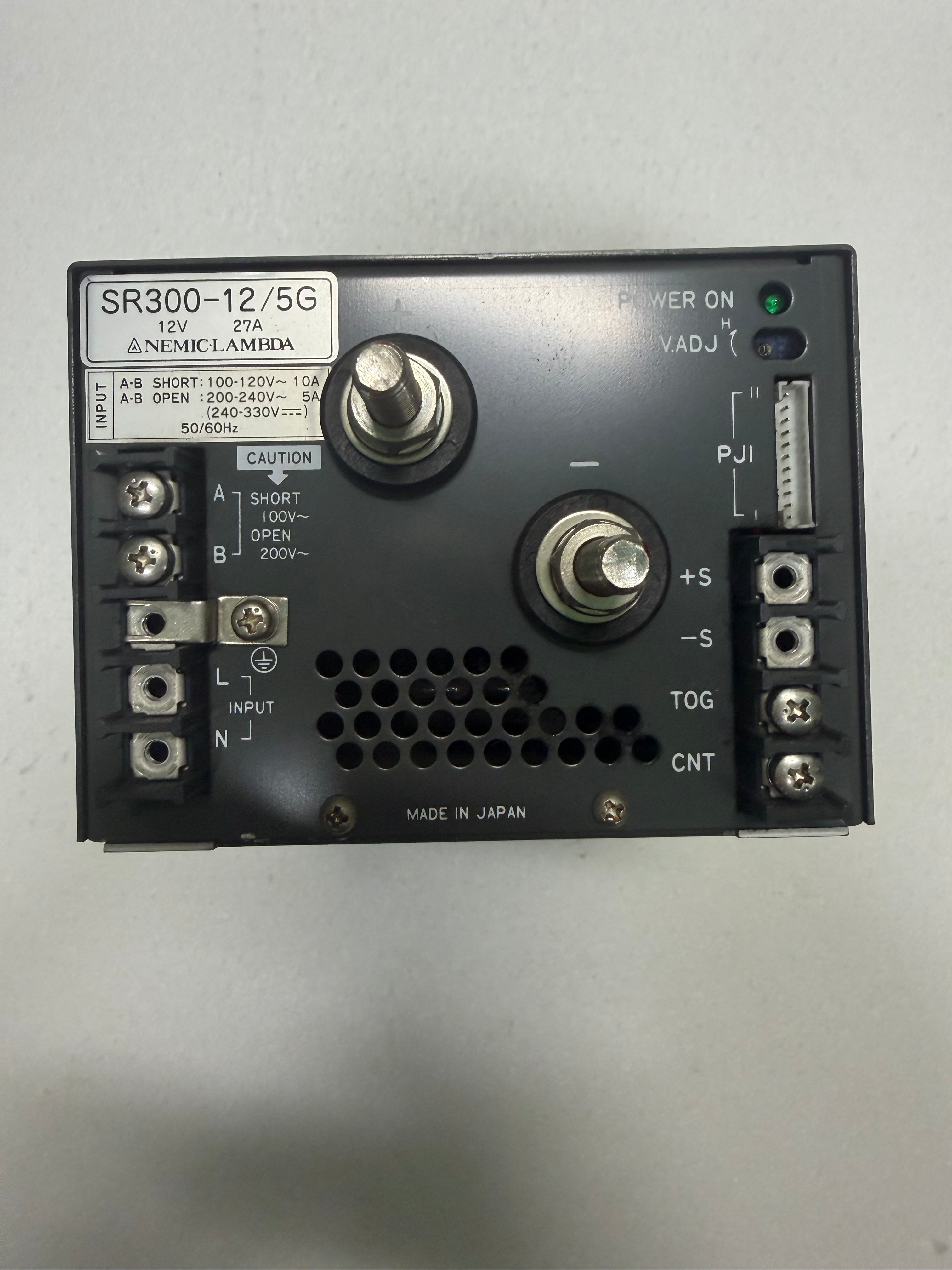 NEMIC-LAMBDA SR300-12/5G