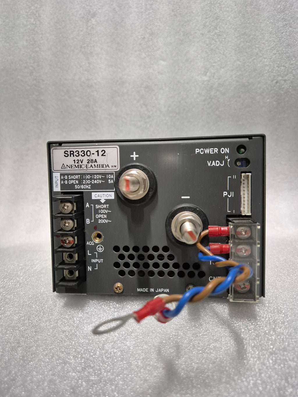NEMIC-LAMBDA SR330-12
