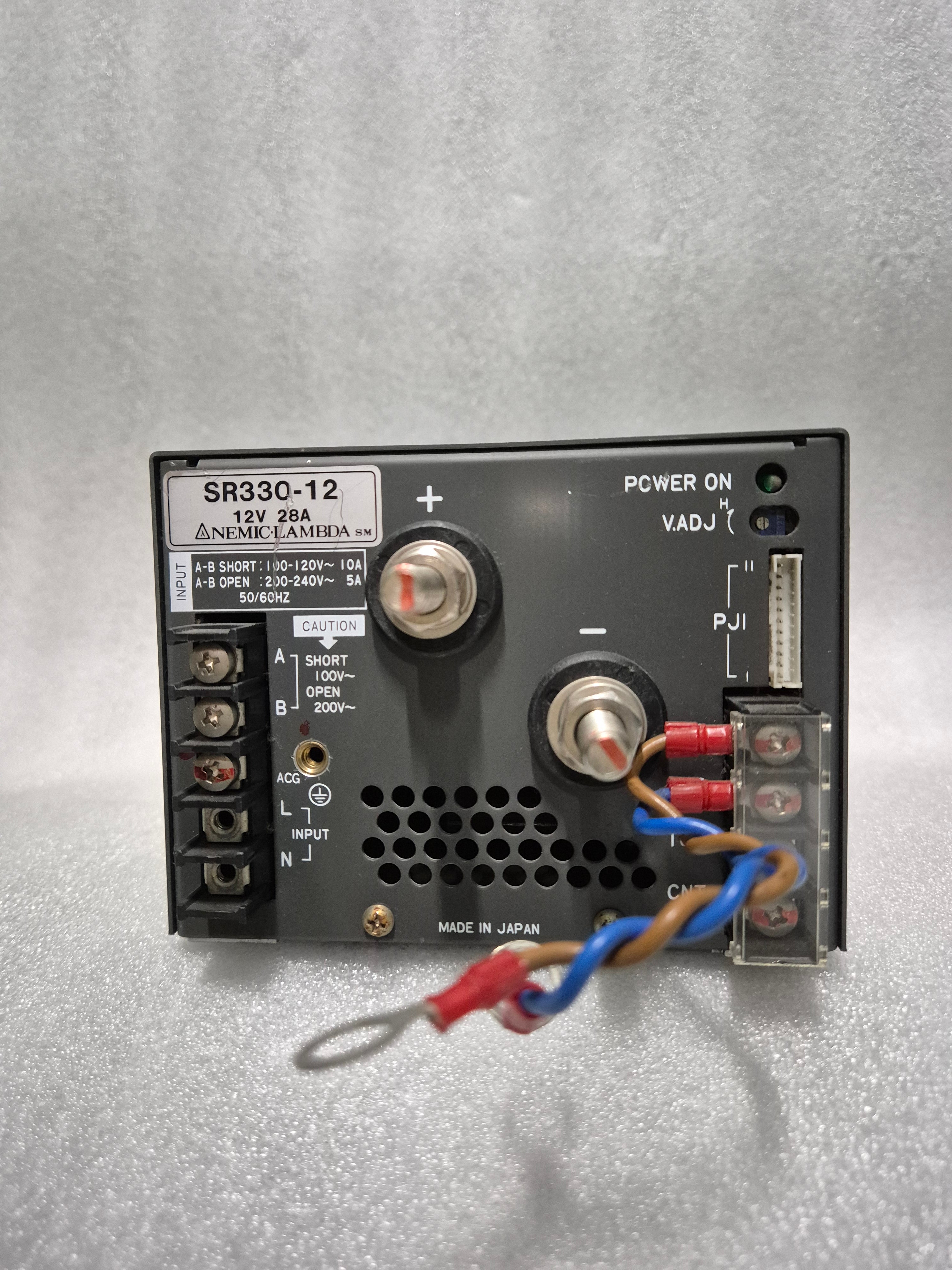 NEMIC-LAMBDA SR330-12