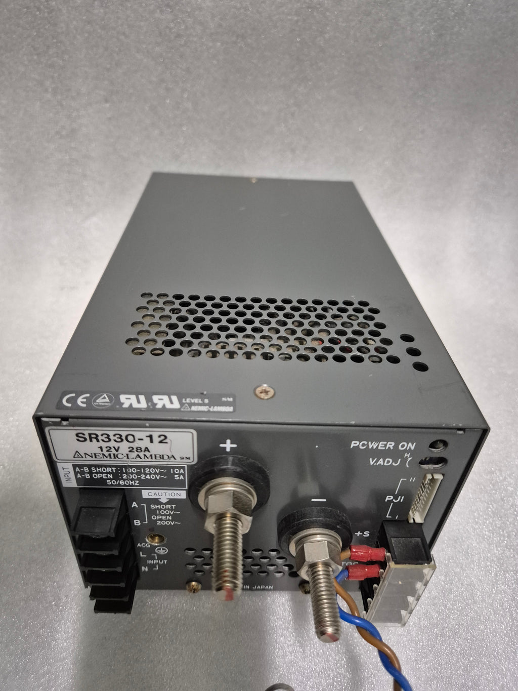 NEMIC-LAMBDA SR330-12