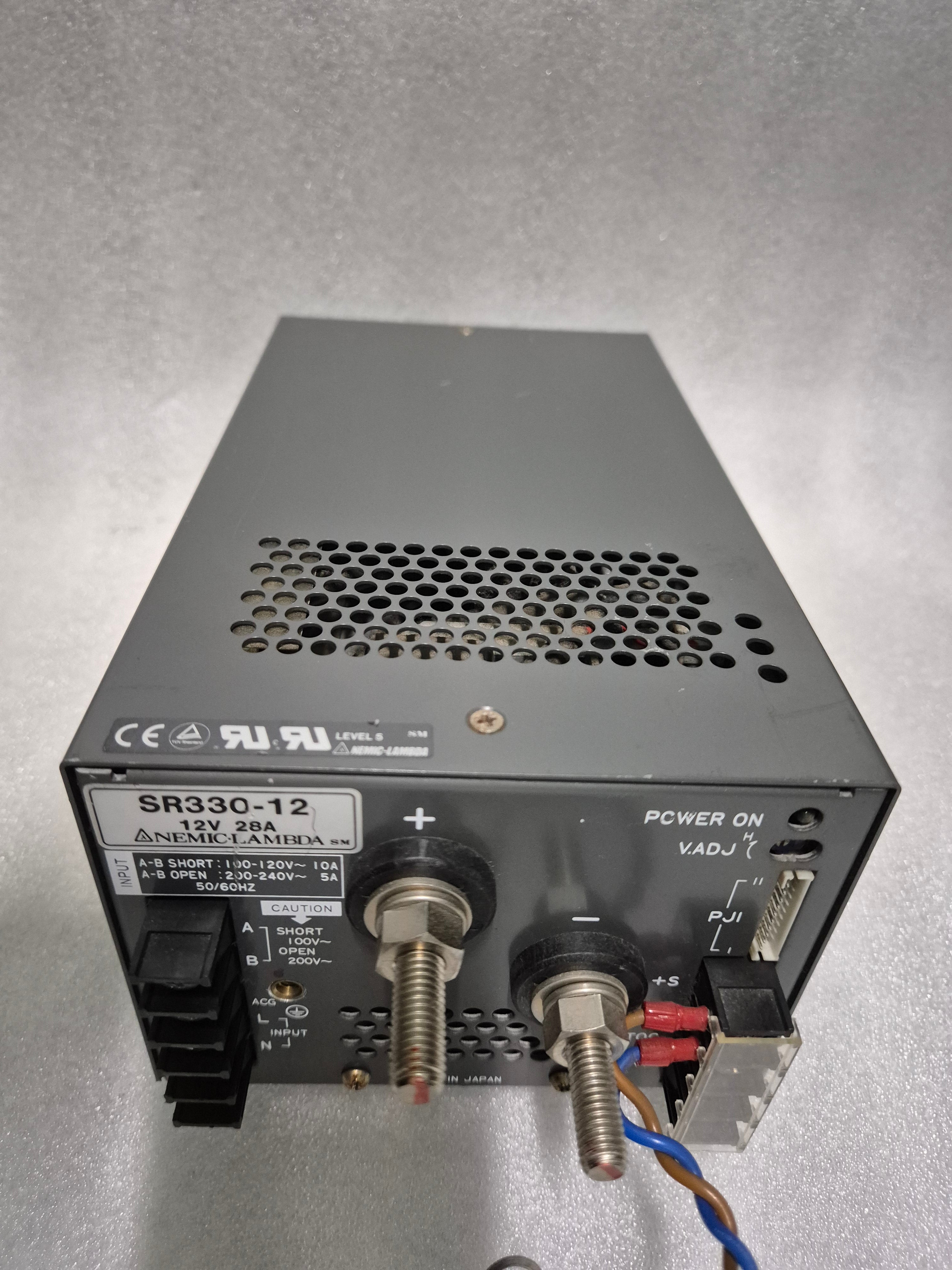 NEMIC-LAMBDA SR330-12