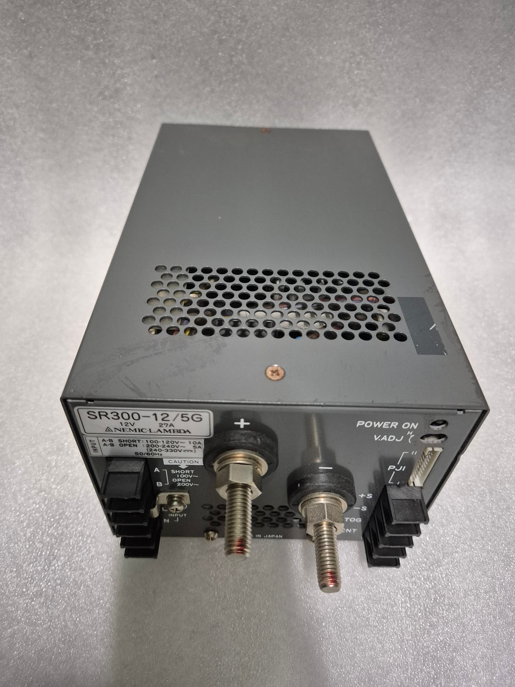NEMIC-LAMBDA SR330-12/5G