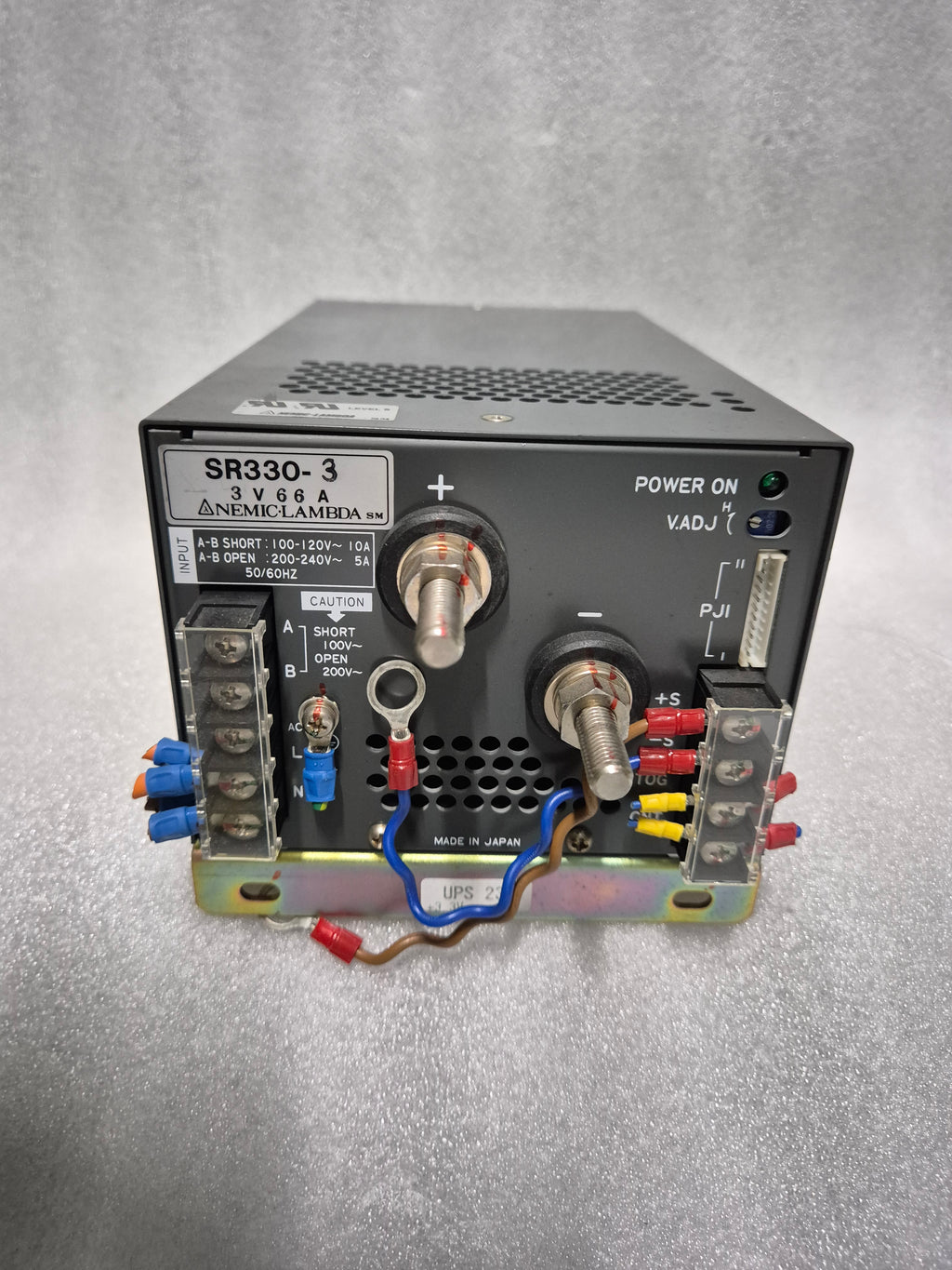 NEMIC-LAMBDA SR330-3