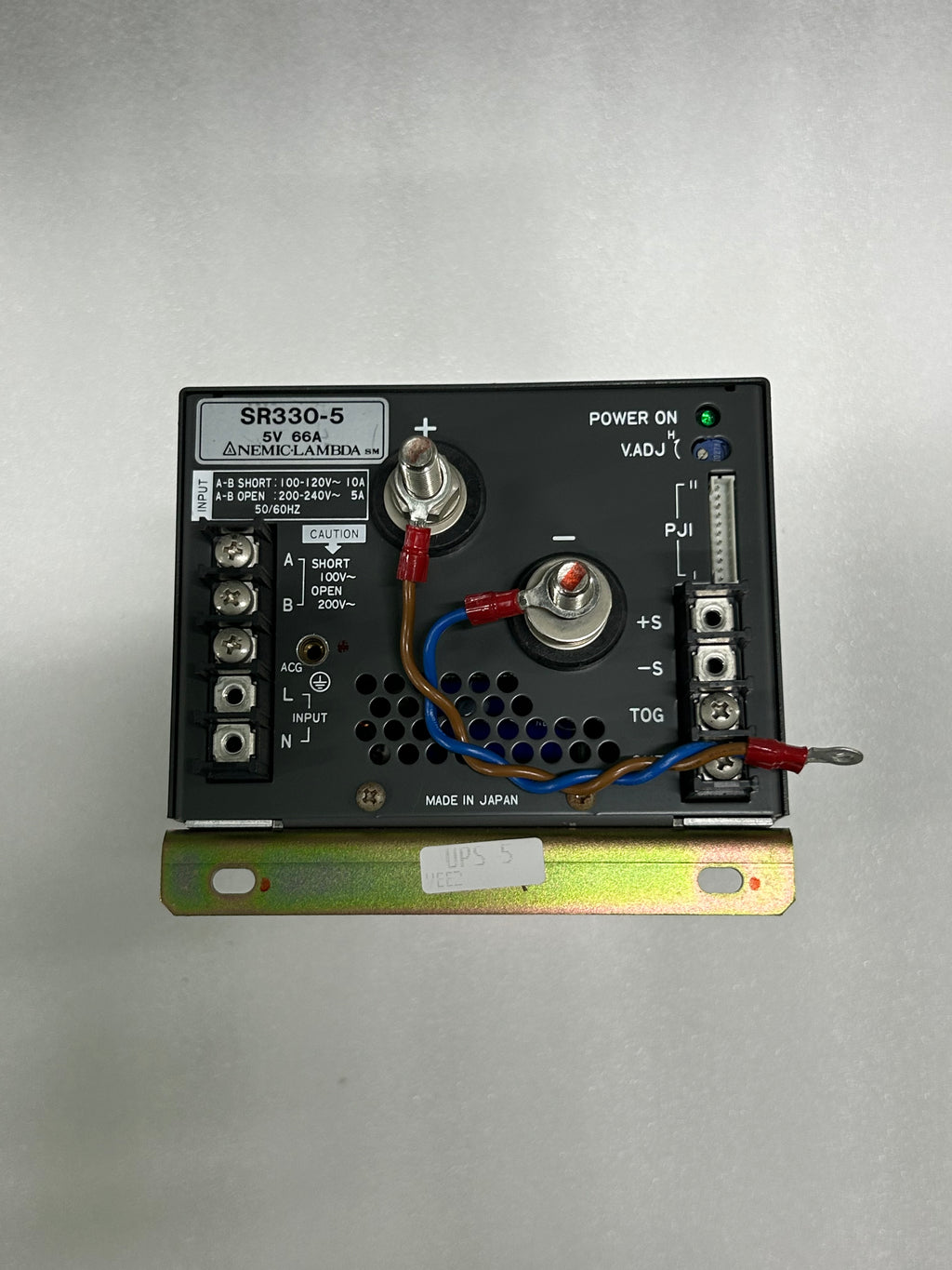 NEMIC-LAMBDA SR330-5