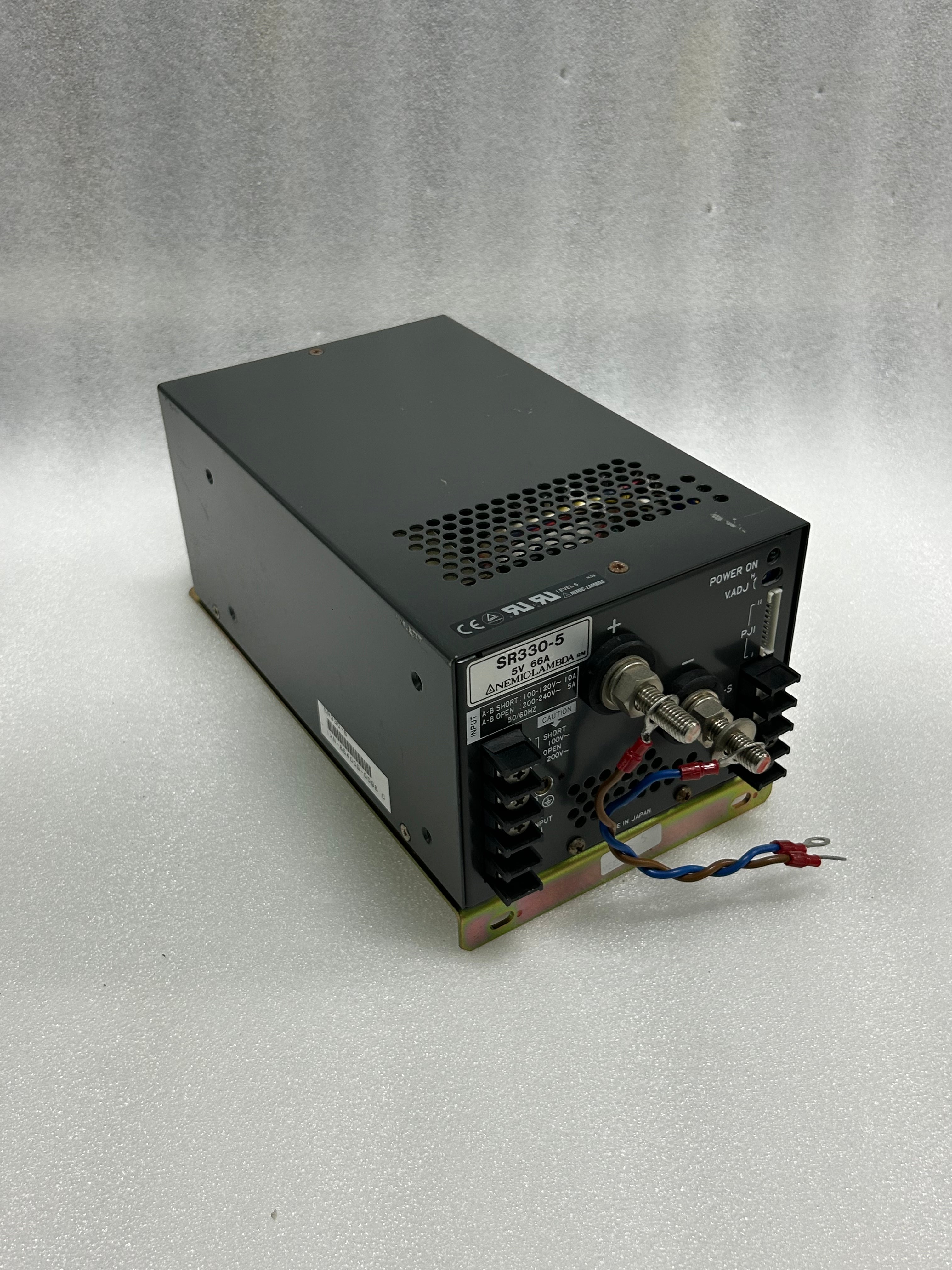 NEMIC-LAMBDA SR330-5