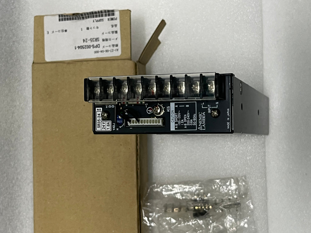 NEMIC-LAMBDA SR35-24 New Open Box