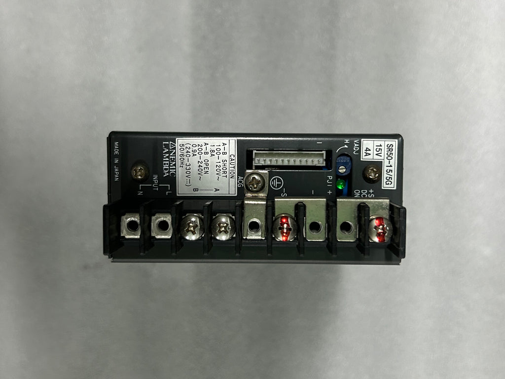 NEMIC-LAMBDA SR50-15/5G