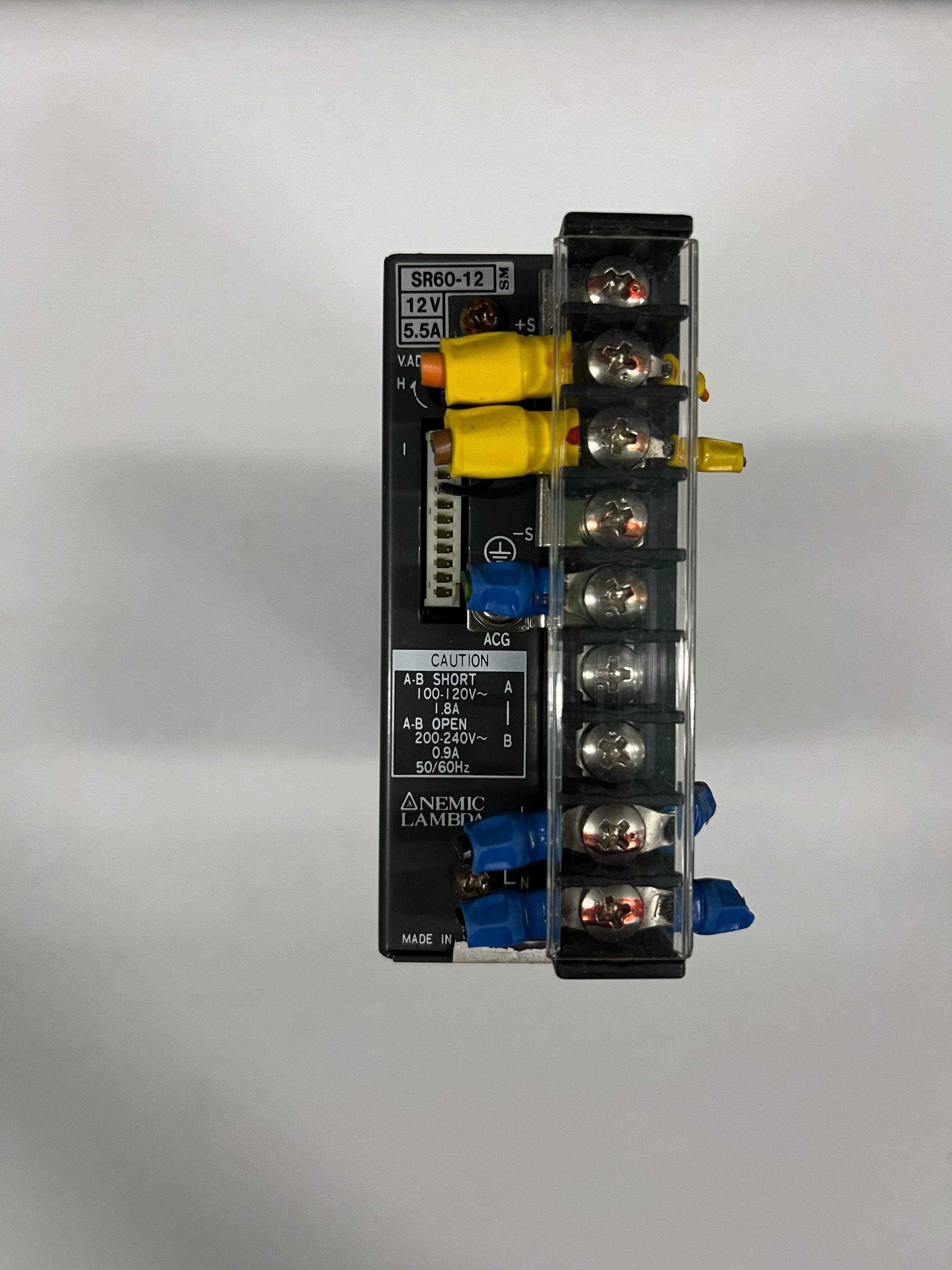 NEMIC-LAMBDA SR60-12