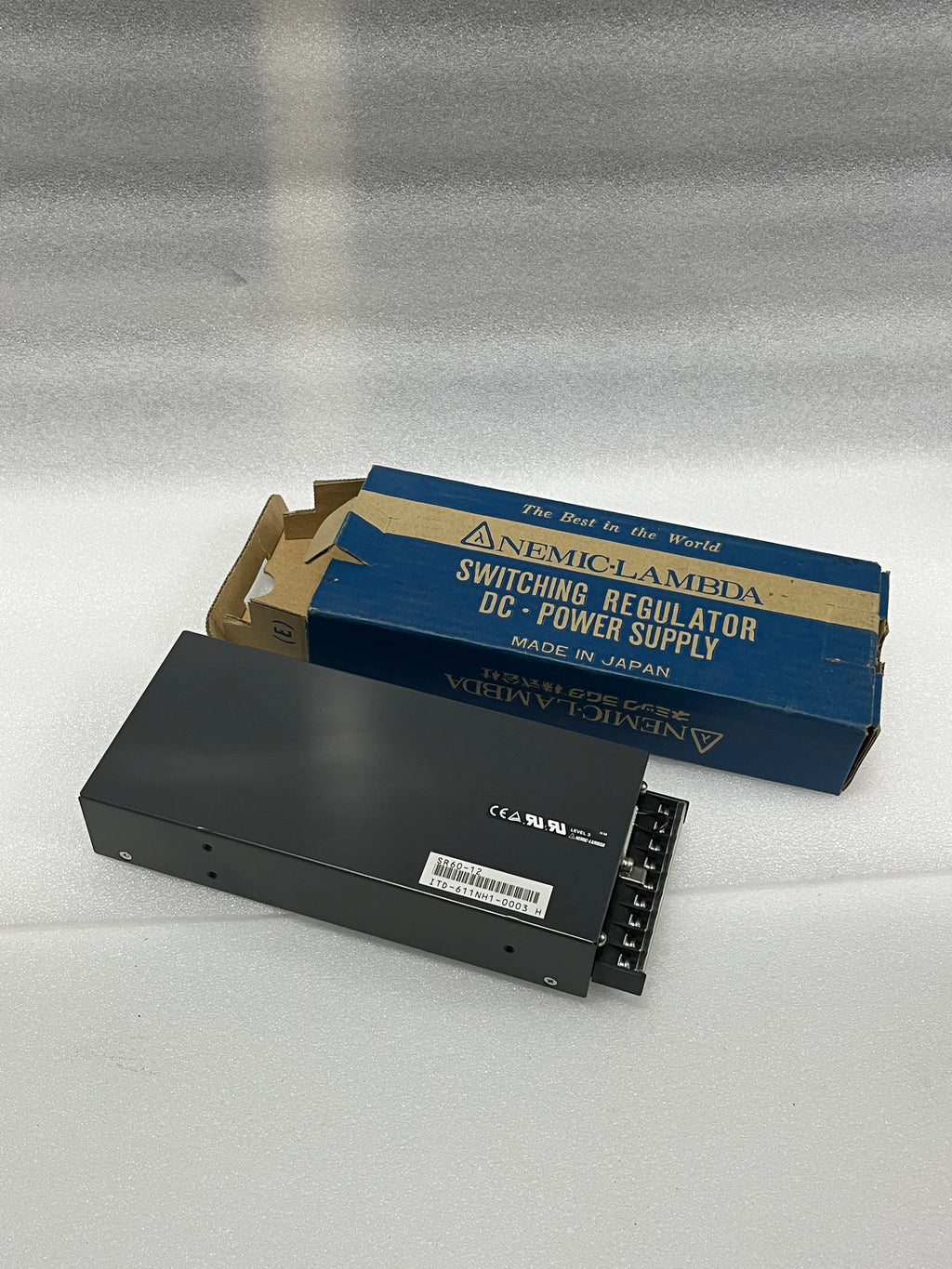 NEMIC-LAMBDA SR60-12 New Open Box