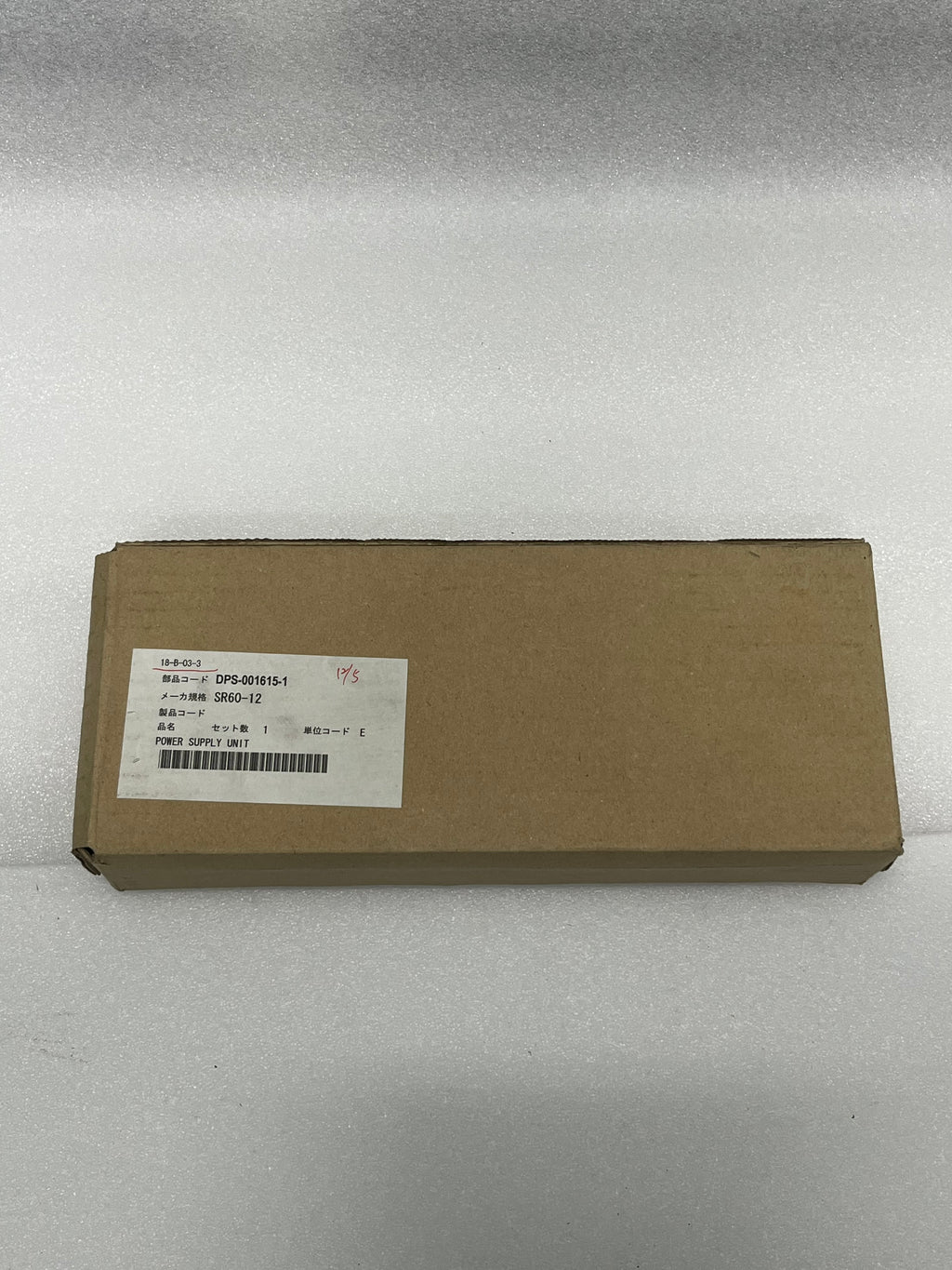 NEMIC-LAMBDA SR60-12 New Open Box