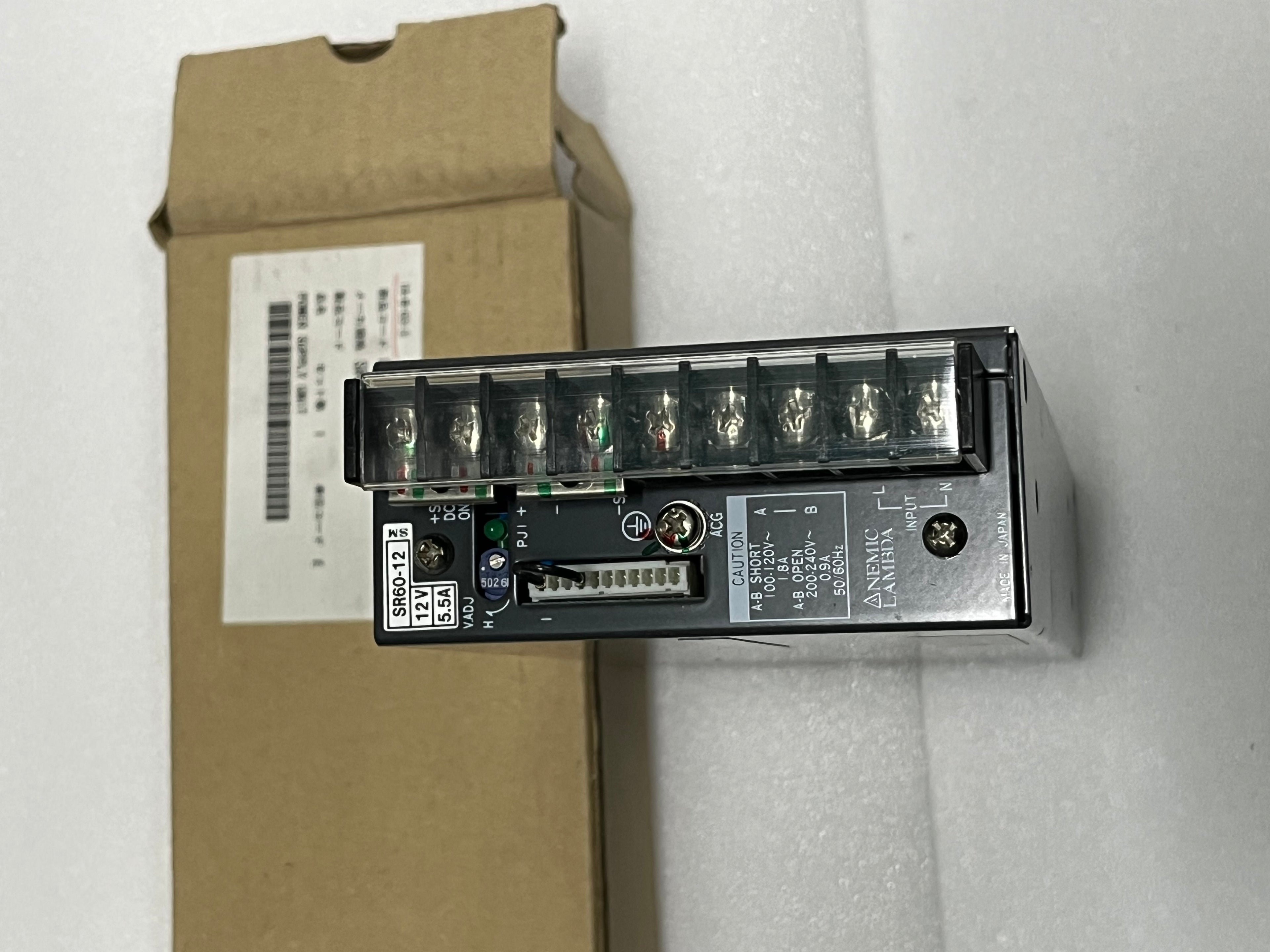 NEMIC-LAMBDA SR60-12 New Open Box