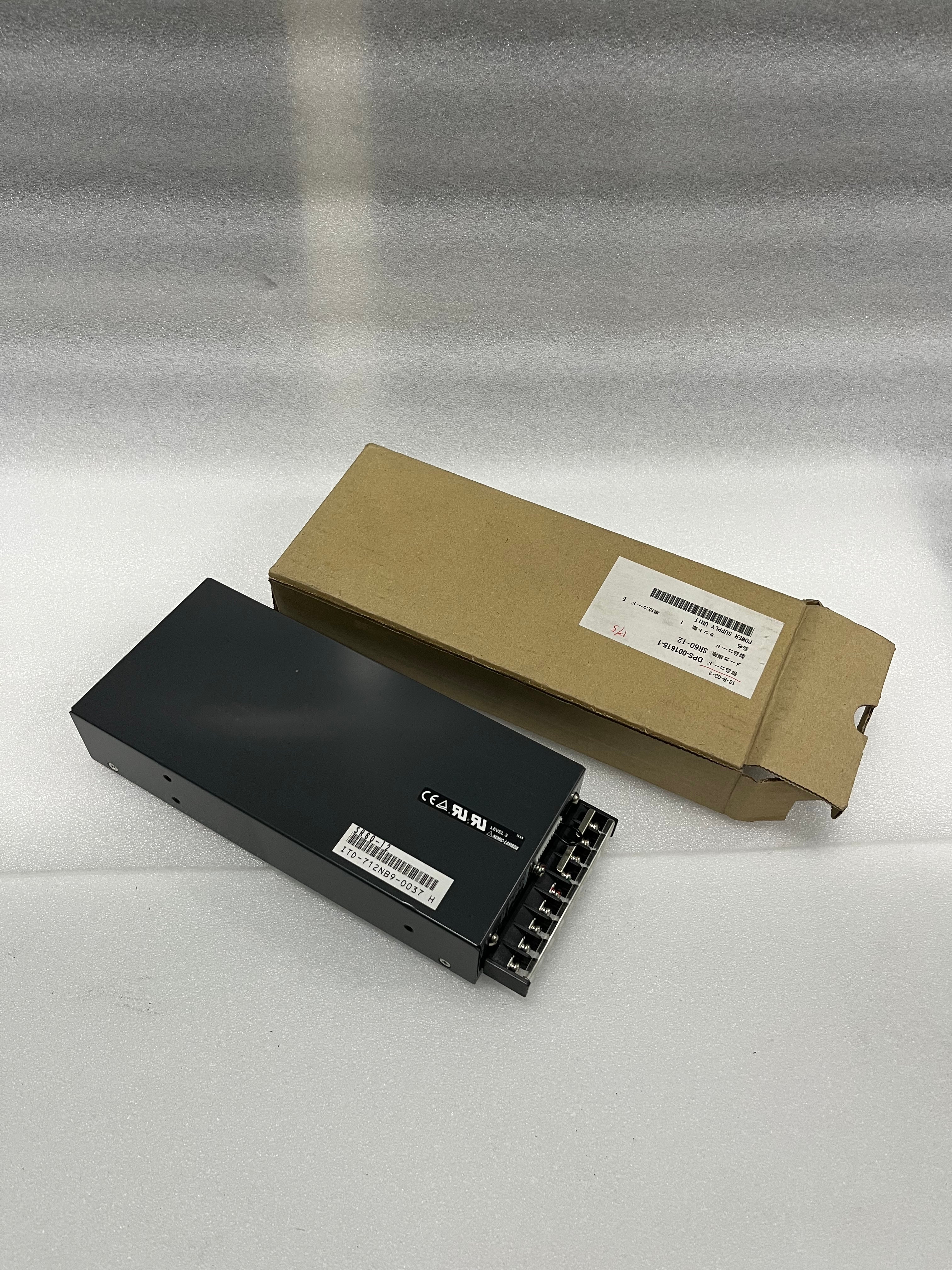 NEMIC-LAMBDA SR60-12 New Open Box