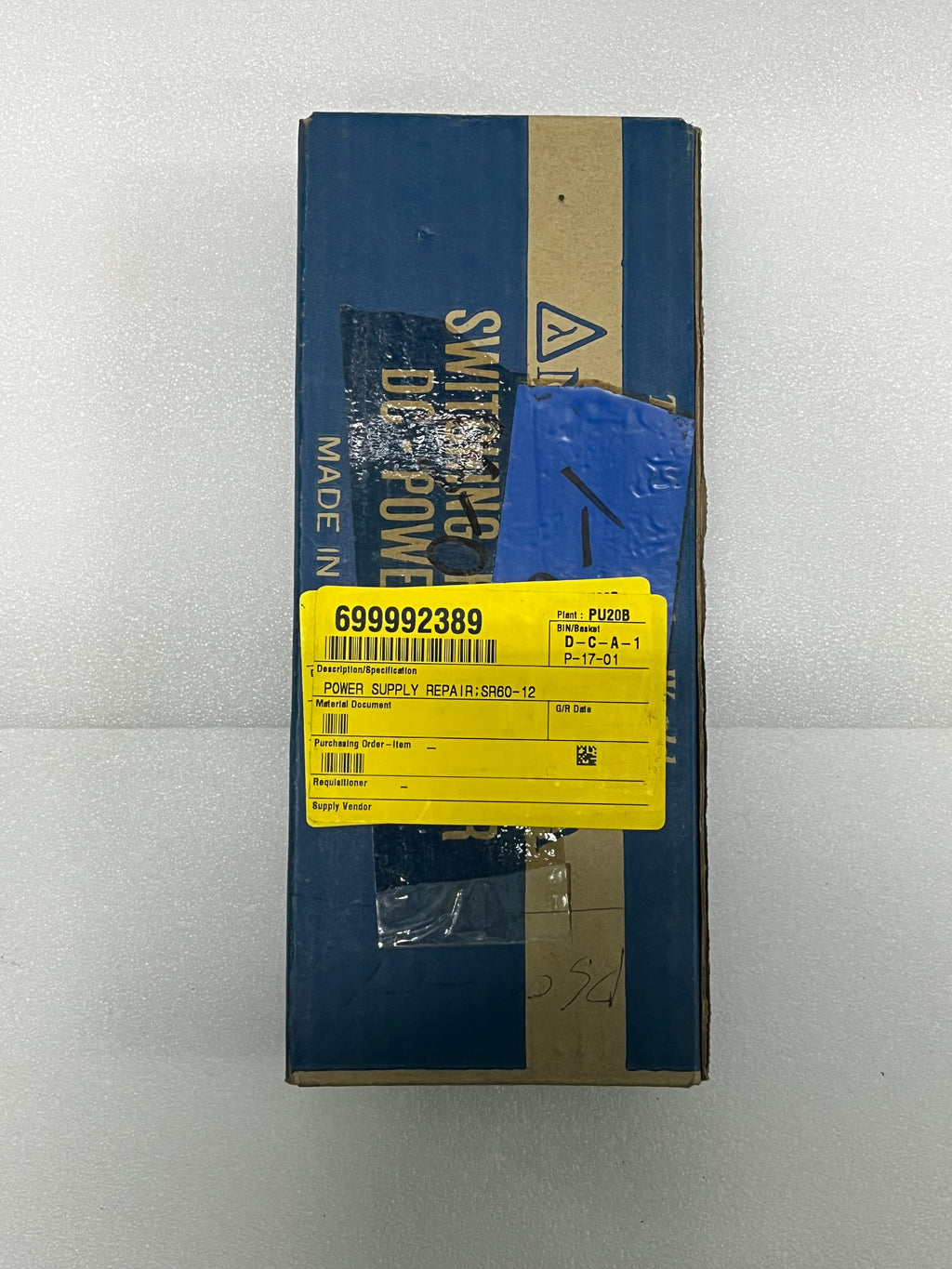 NEMIC-LAMBDA SR60-12 New Open Box