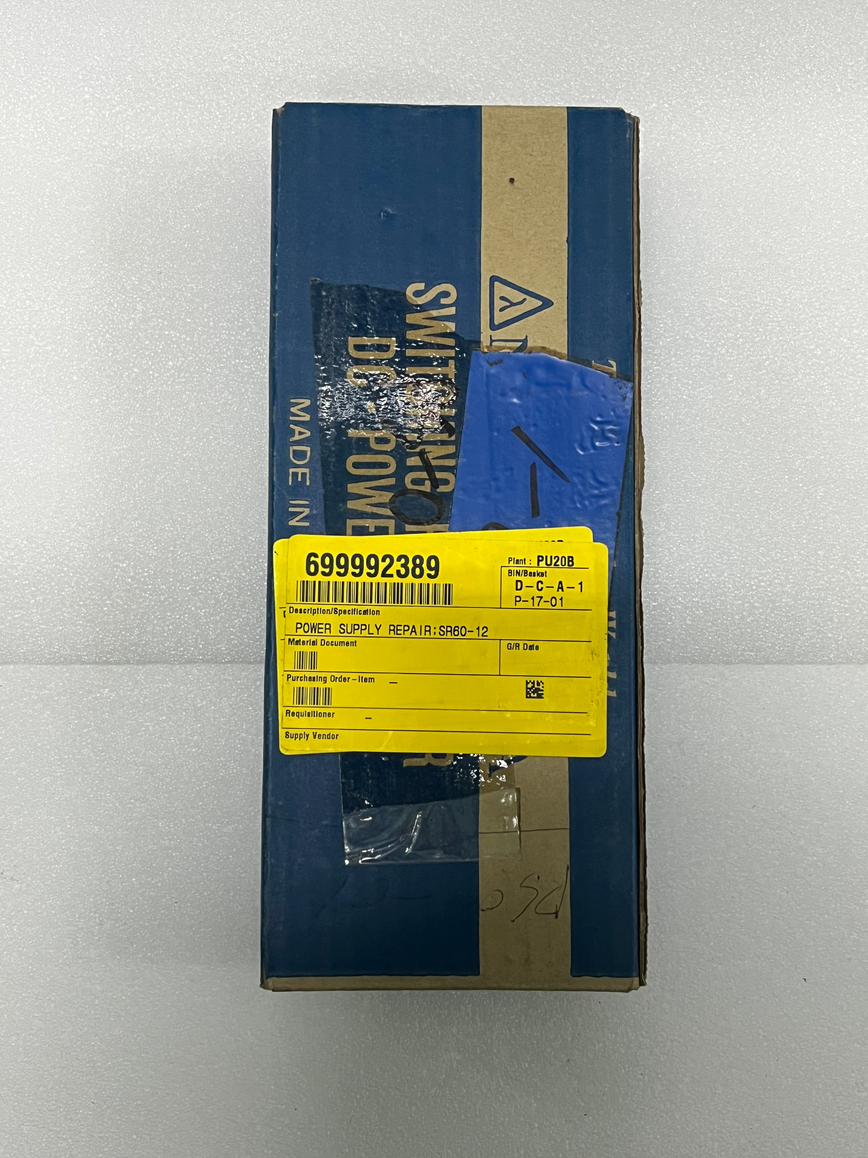 NEMIC-LAMBDA SR60-12 New Open Box