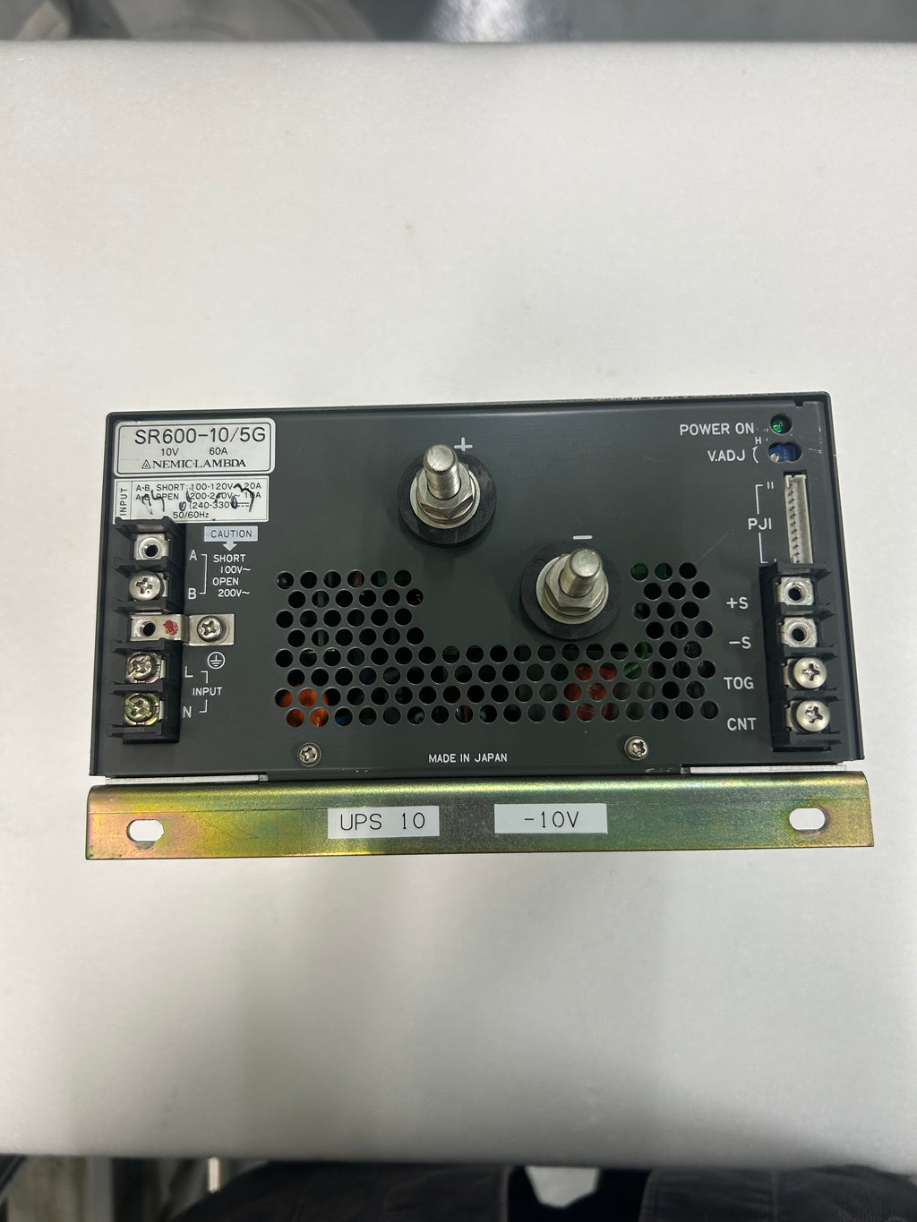 NEMIC-LAMBDA SR600-10/5G