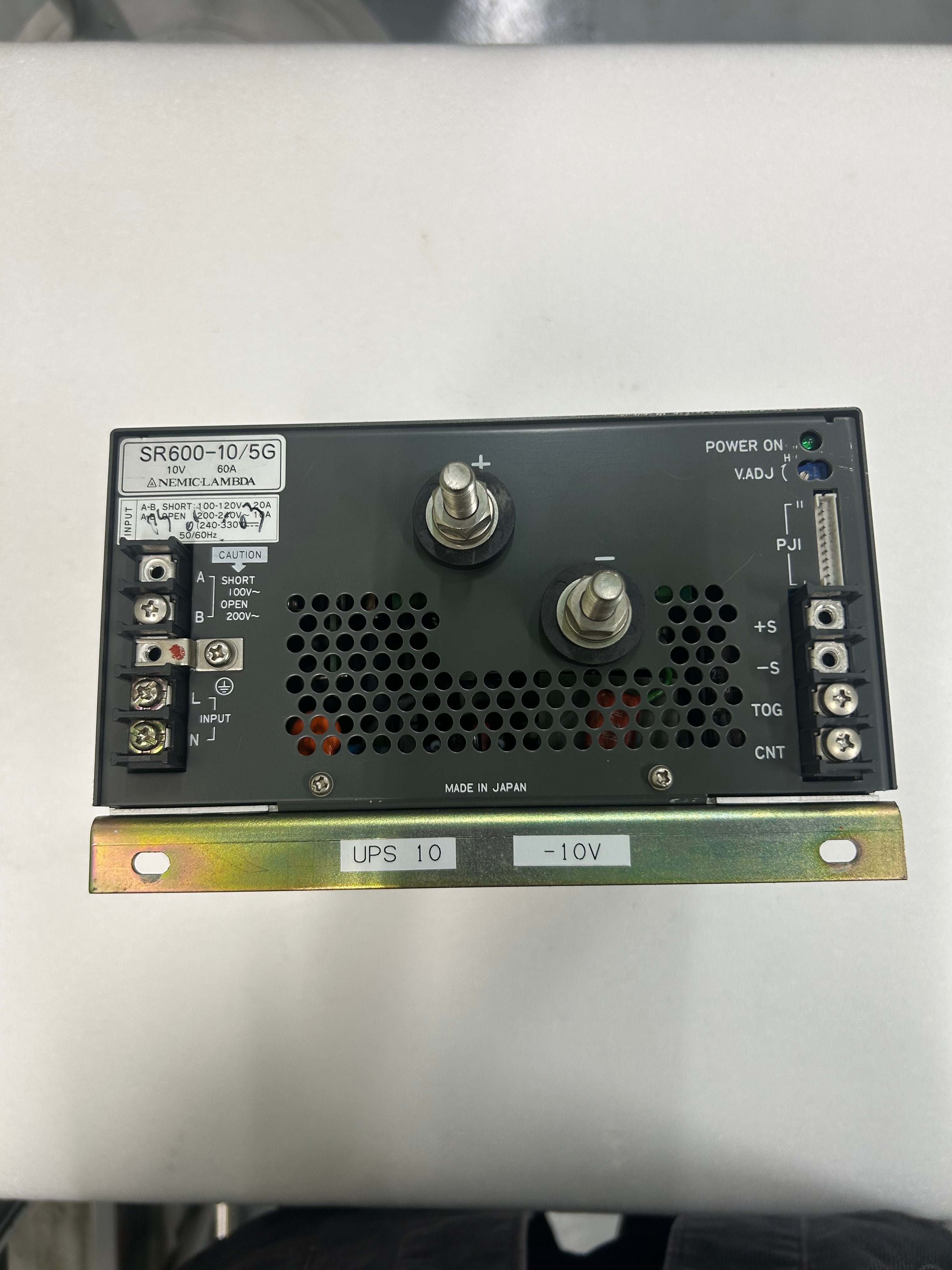 NEMIC-LAMBDA SR600-10/5G