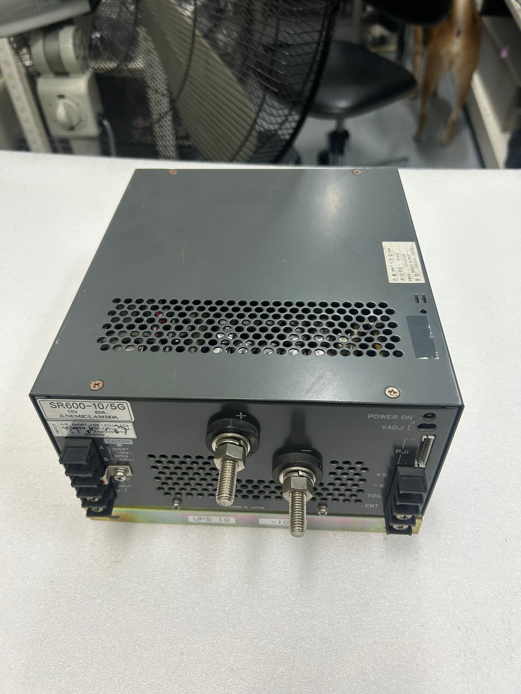 NEMIC-LAMBDA SR600-10/5G