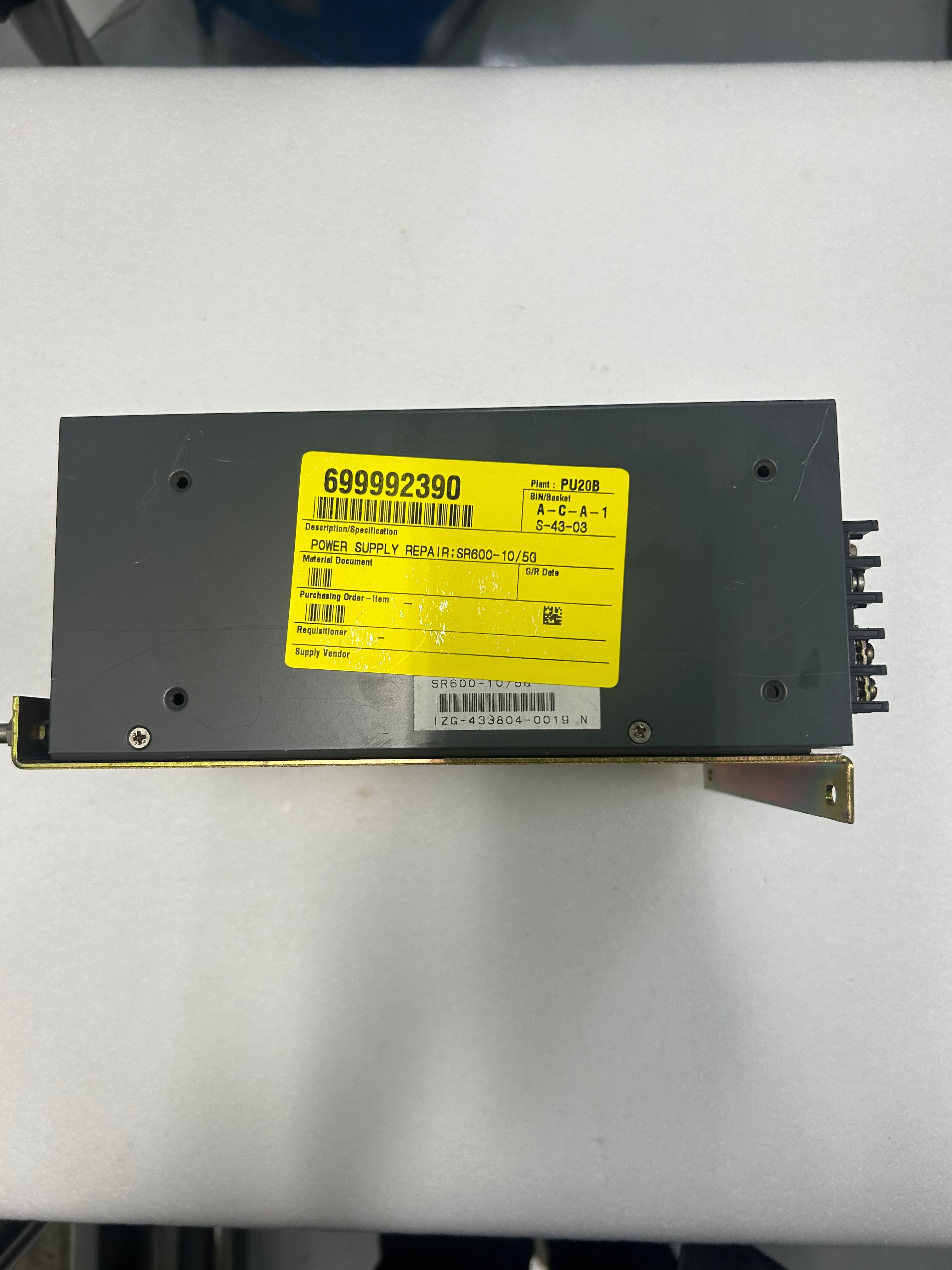NEMIC-LAMBDA SR600-10/5G