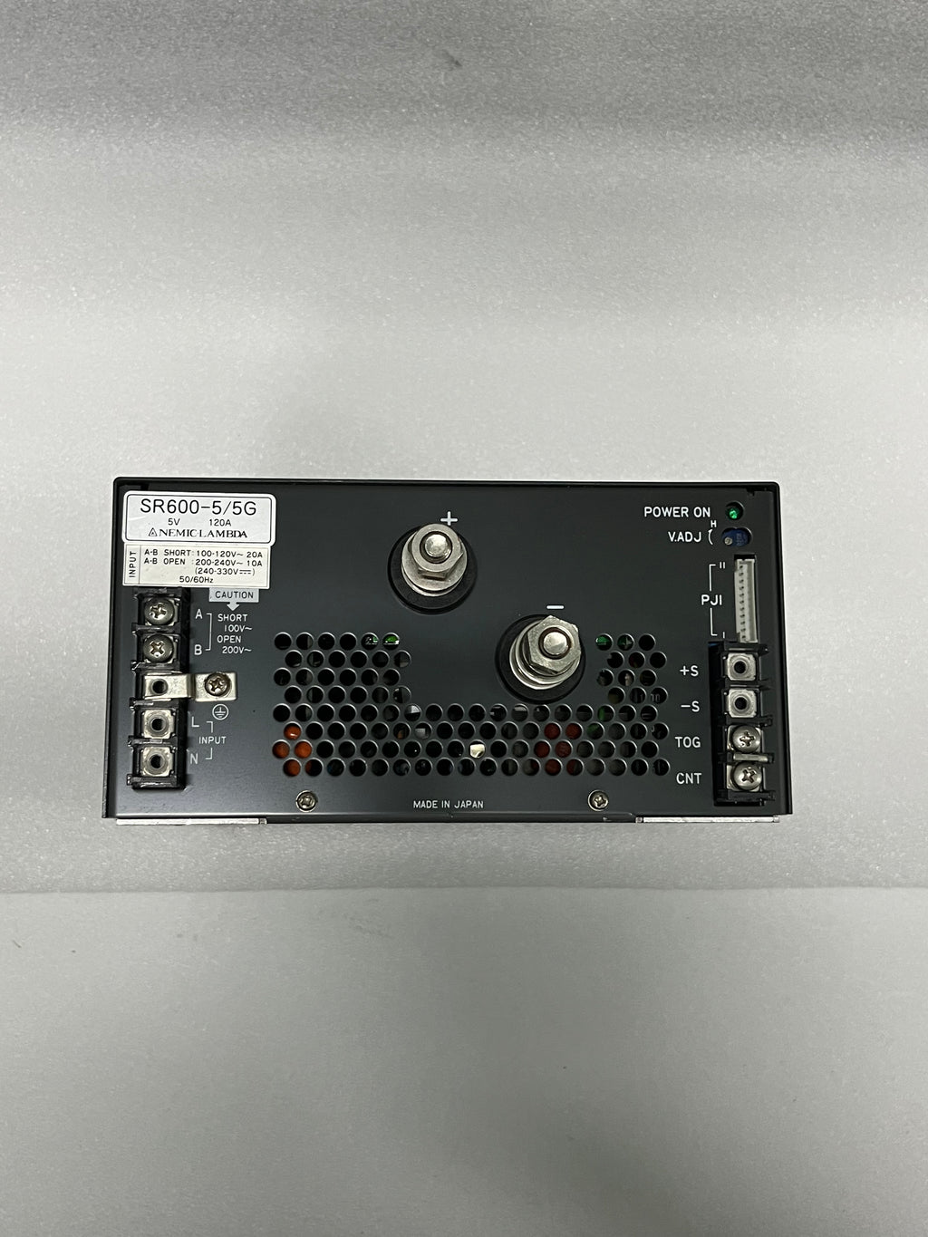 NEMIC-LAMBDA SR600-5/5G