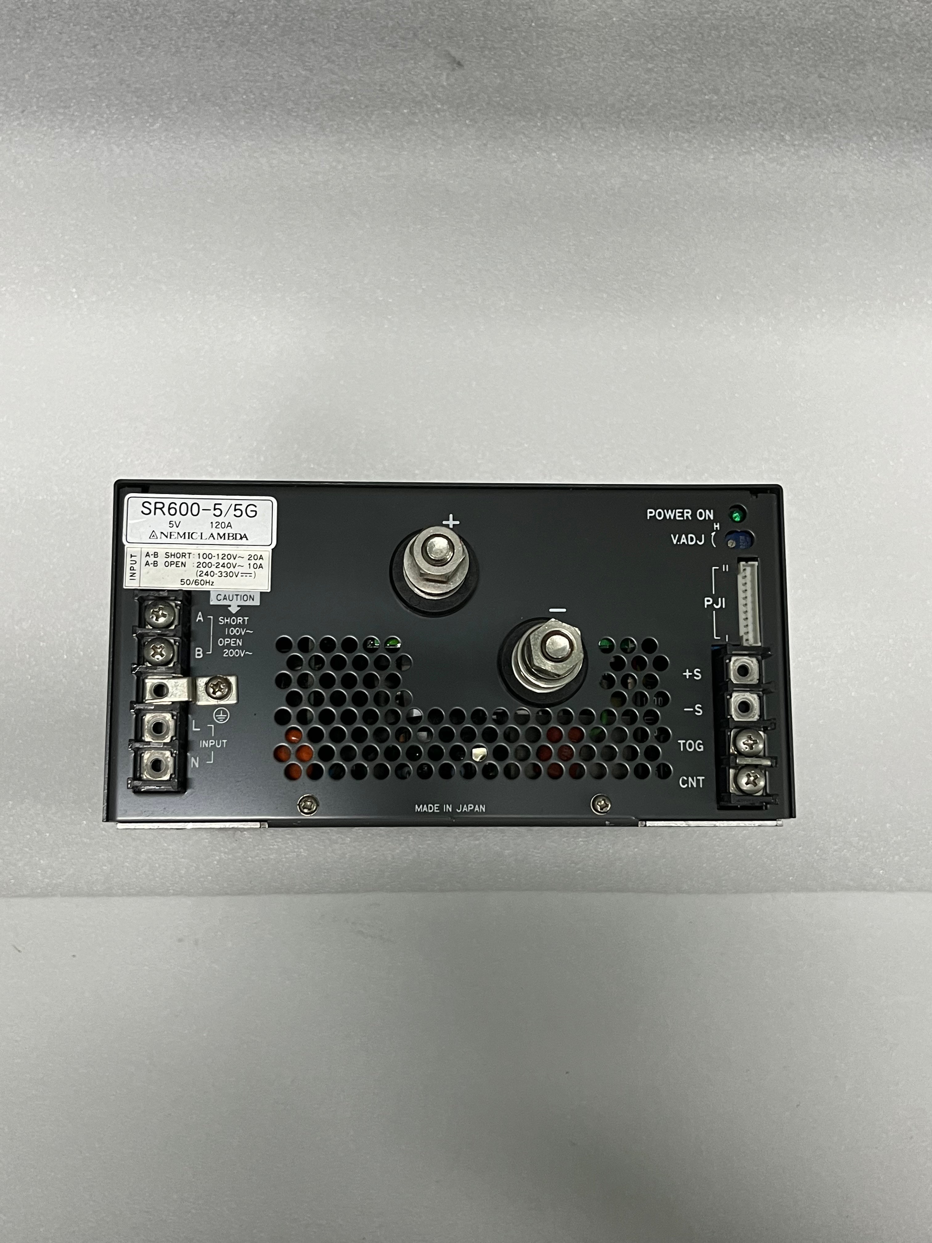 NEMIC-LAMBDA SR600-5/5G