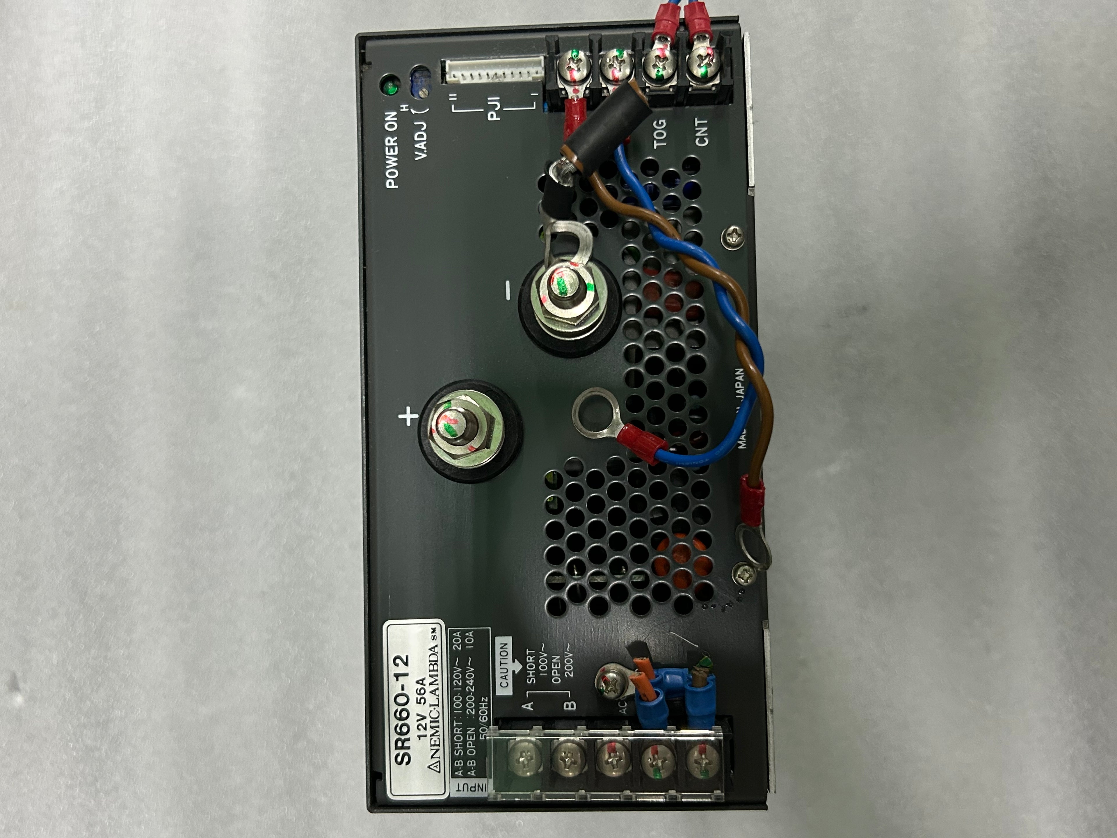 NEMIC-LAMBDA SR660-12