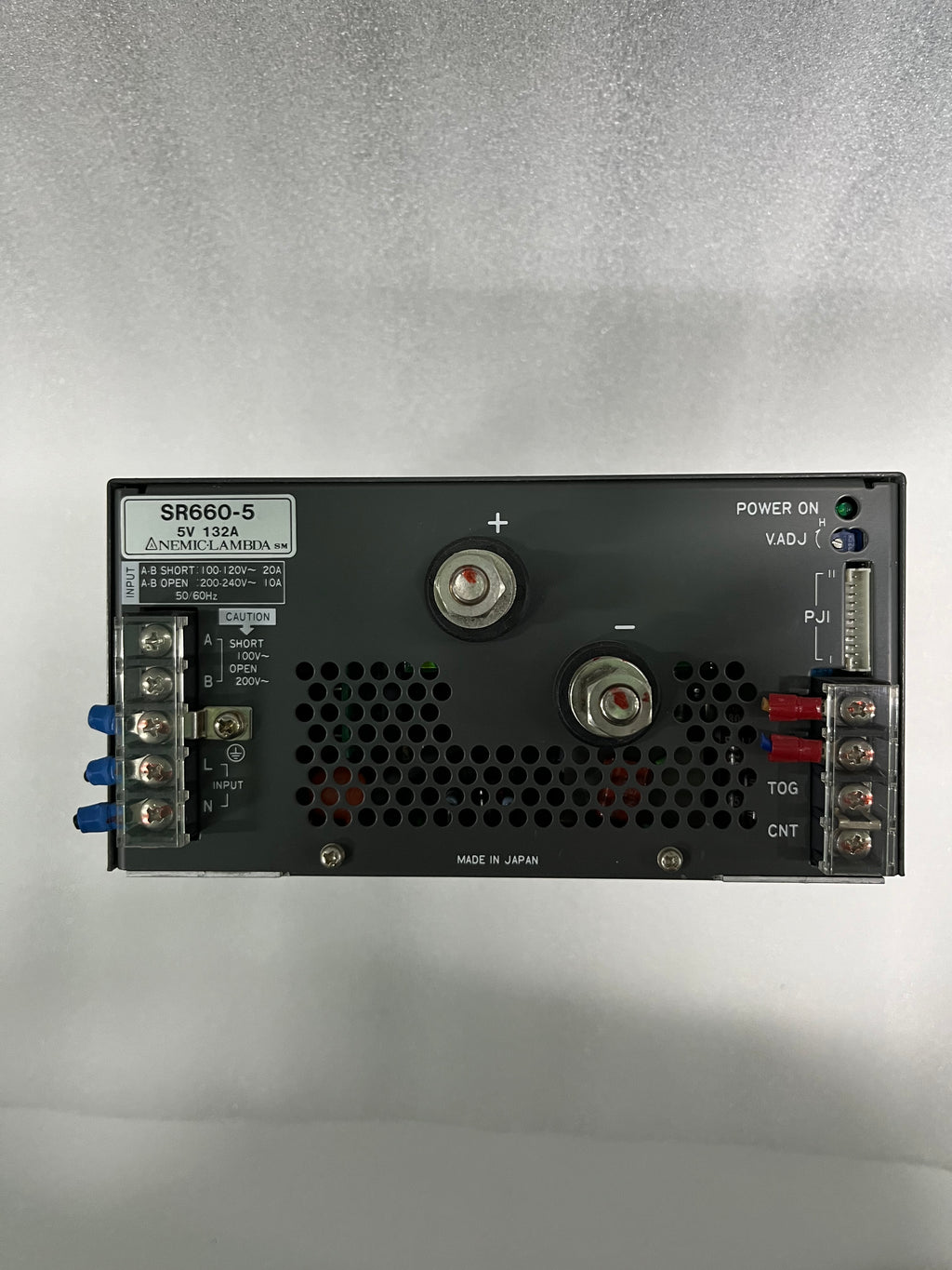 NEMIC-LAMBDA SR660-5