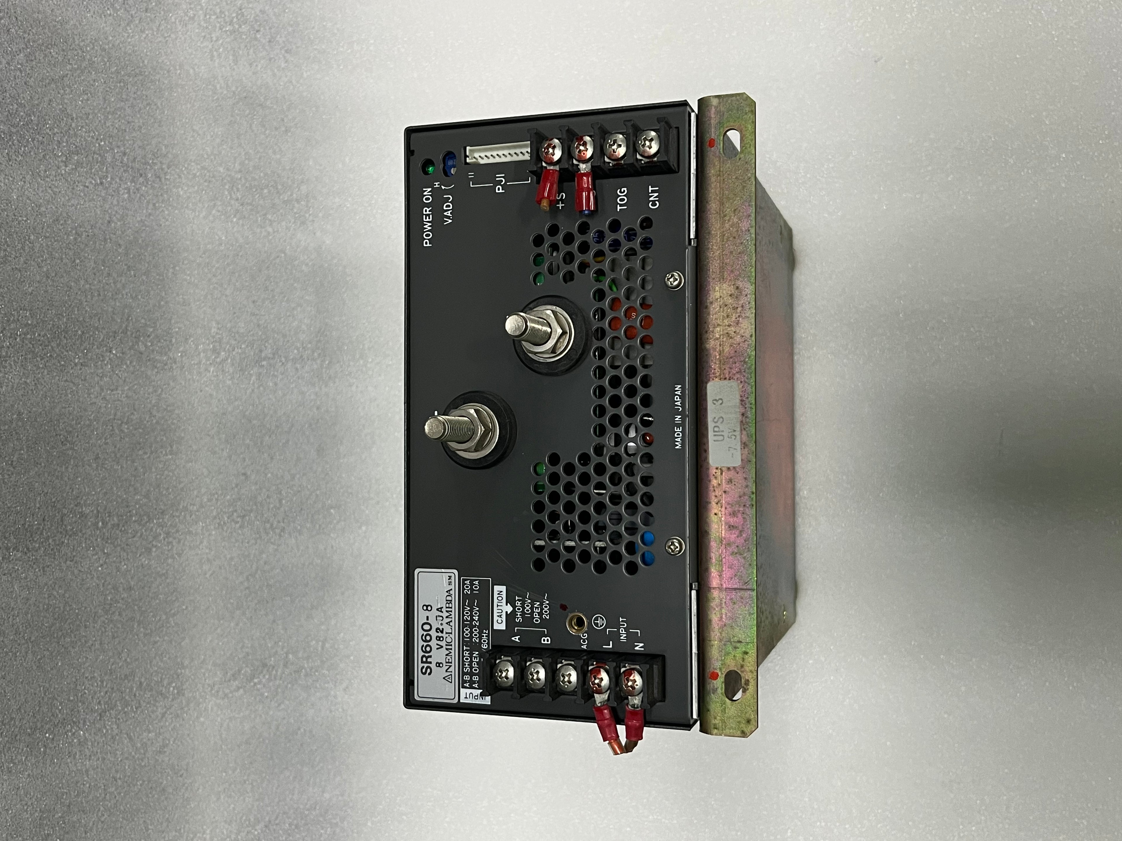 NEMIC-LAMBDA SR660-8