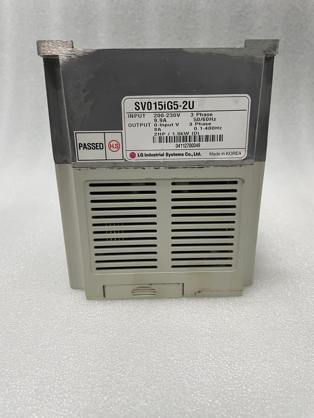 SL SVO125iG5-2U