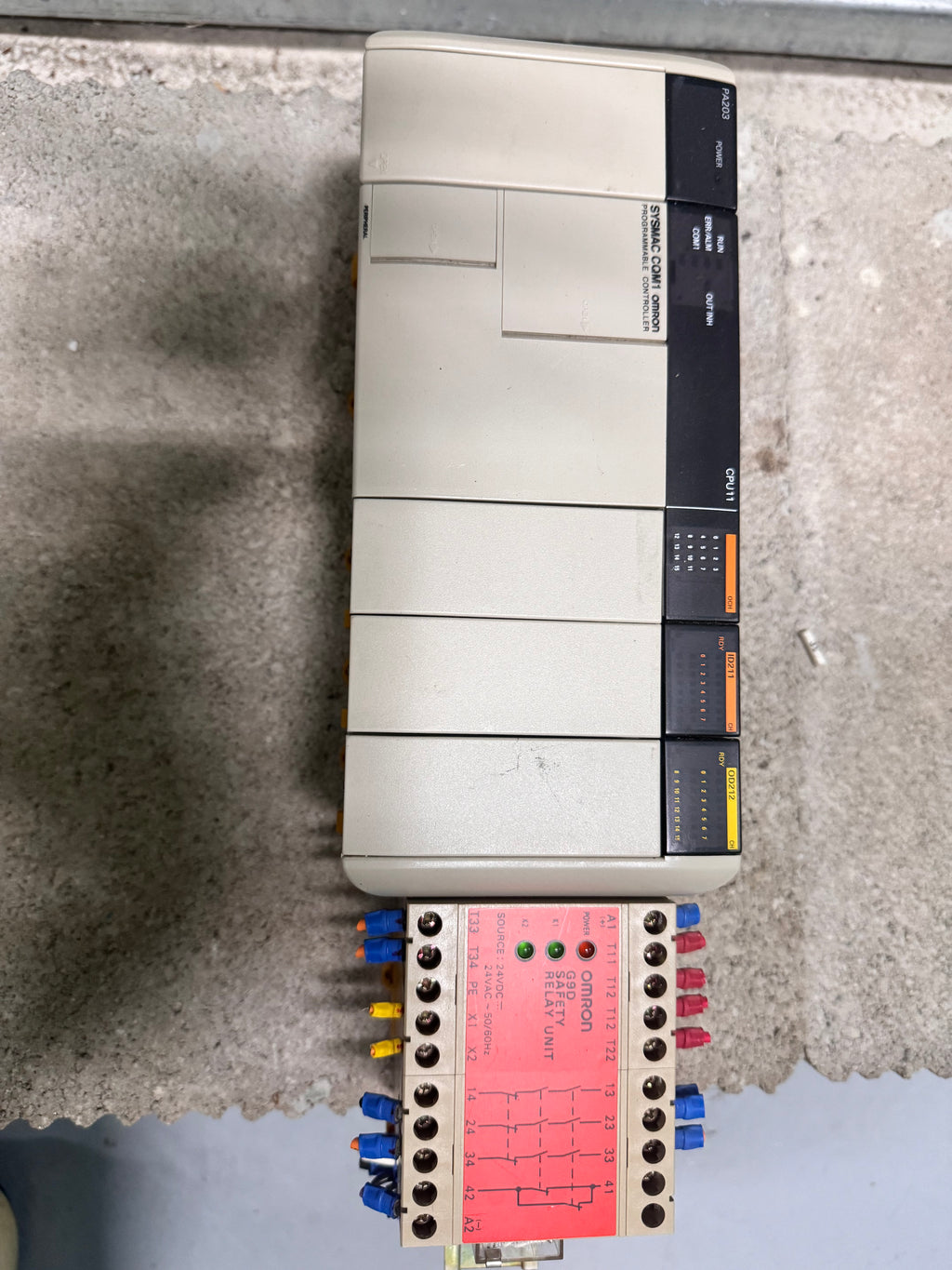 OMRON SYSMAC CQM1