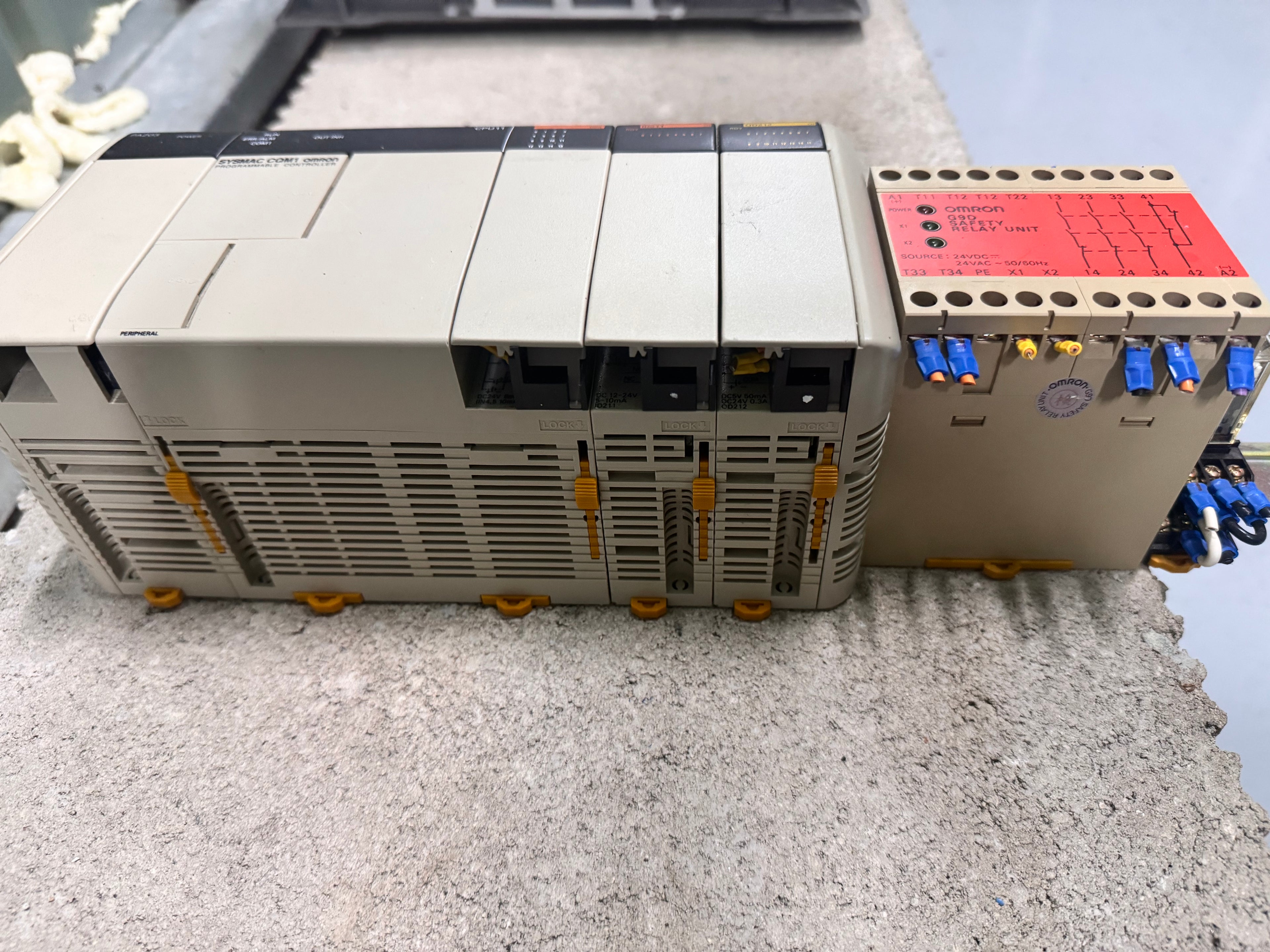 OMRON SYSMAC CQM1