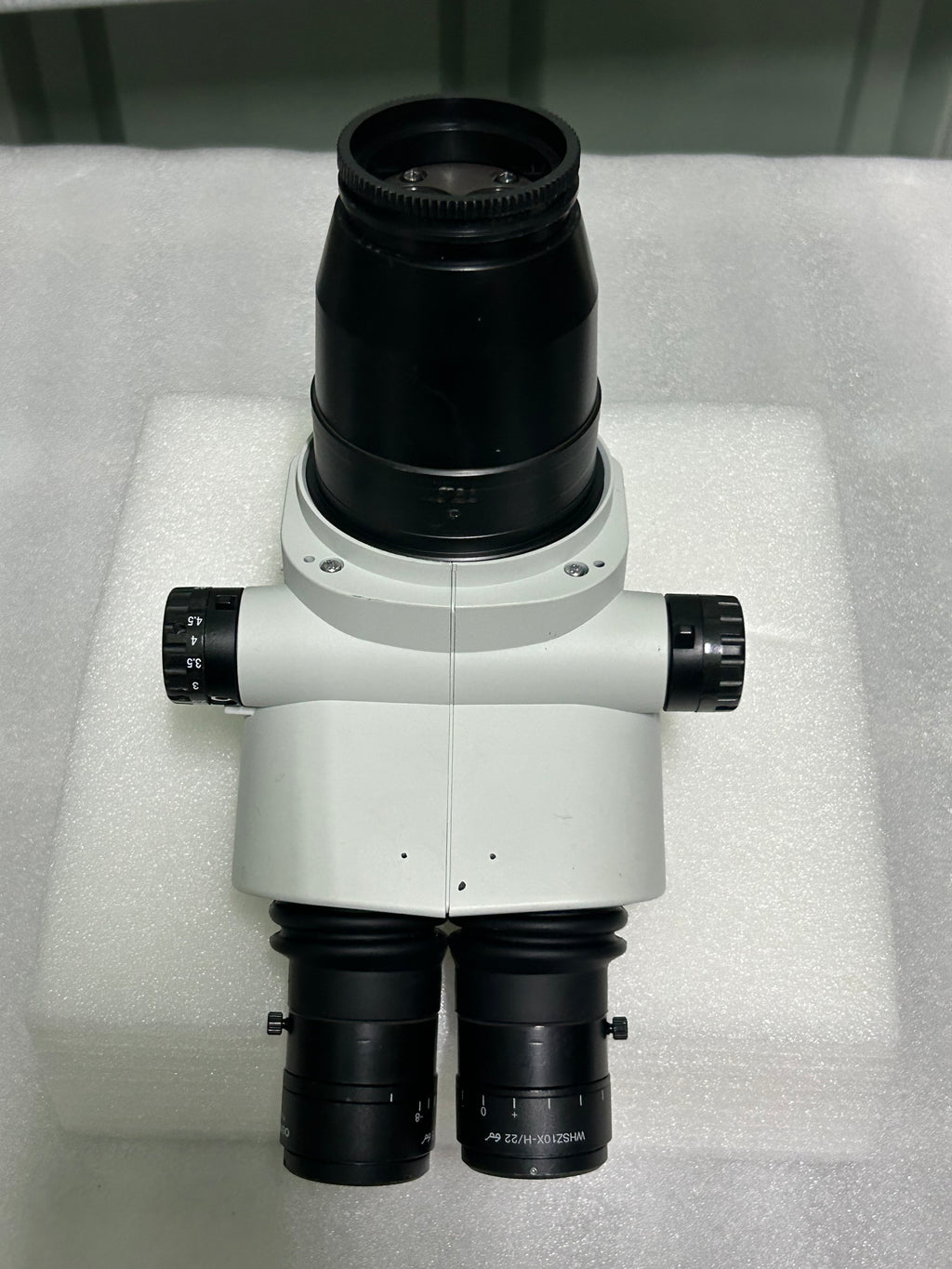 Olympus SZ61 + WHSZ20X-H/12.5 + WHSZ10X-H/22