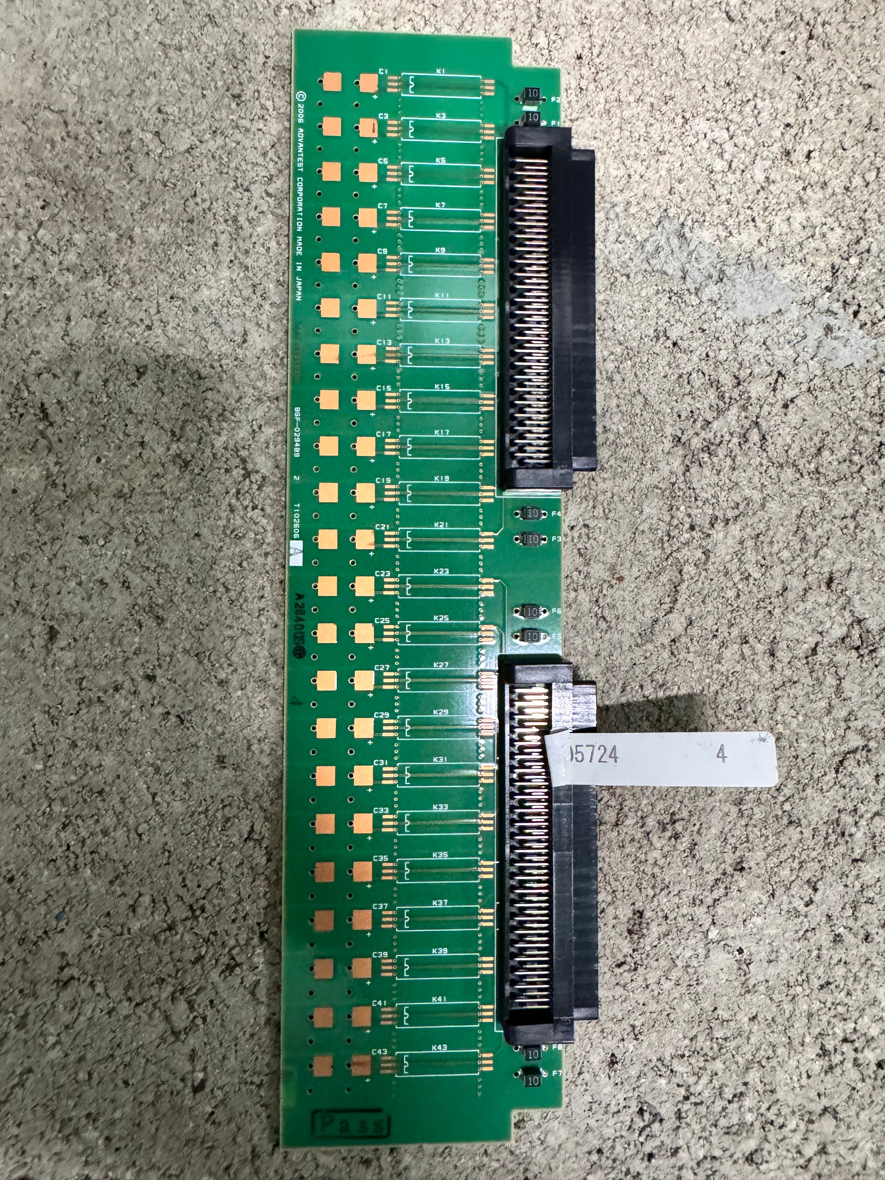 Advantest T102606 A-1