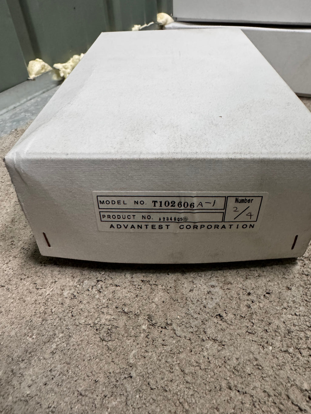 Advantest T102606 A-1