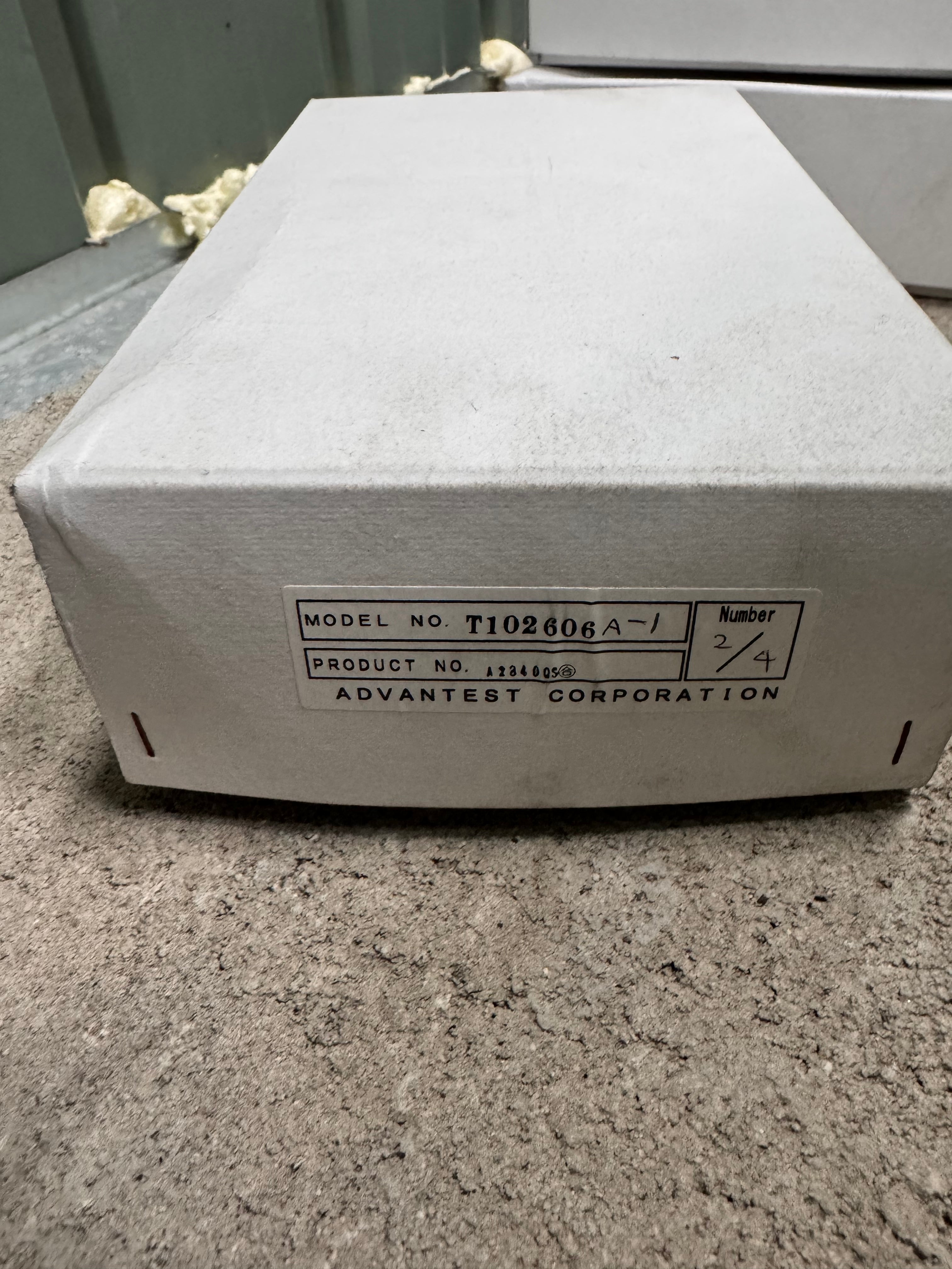 Advantest T102606 A-1