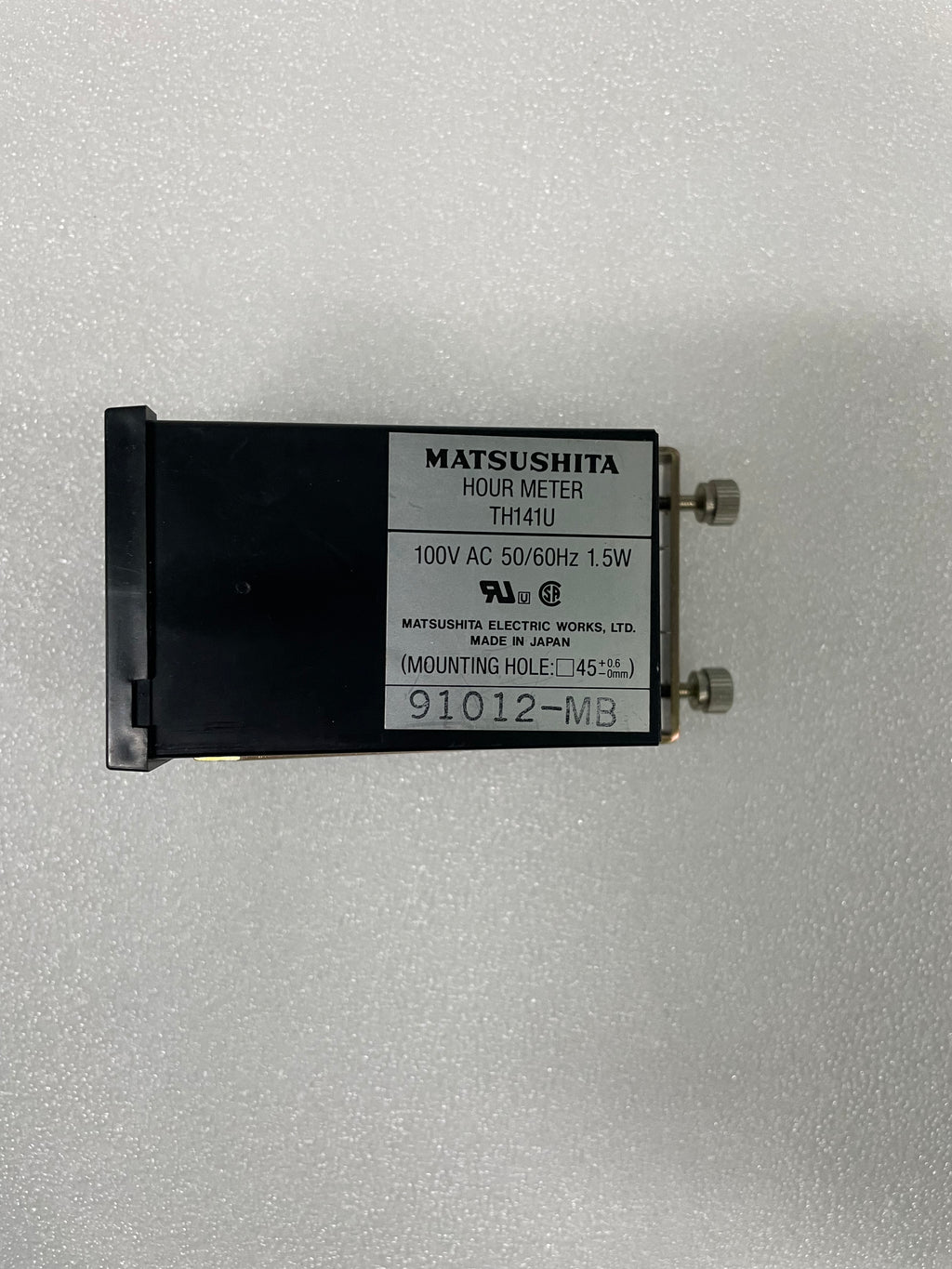 MATSUSHITA TH141U