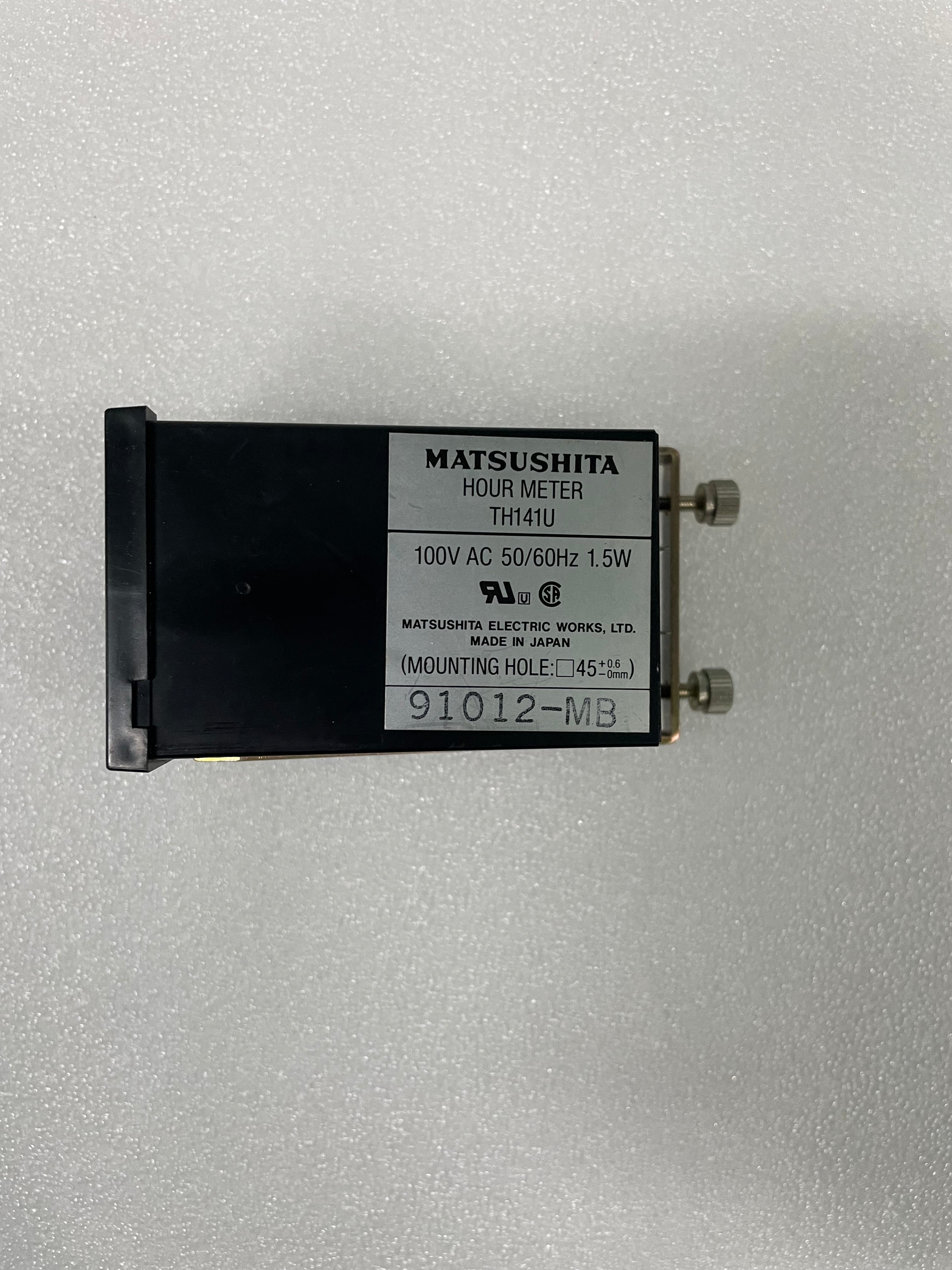 MATSUSHITA TH141U