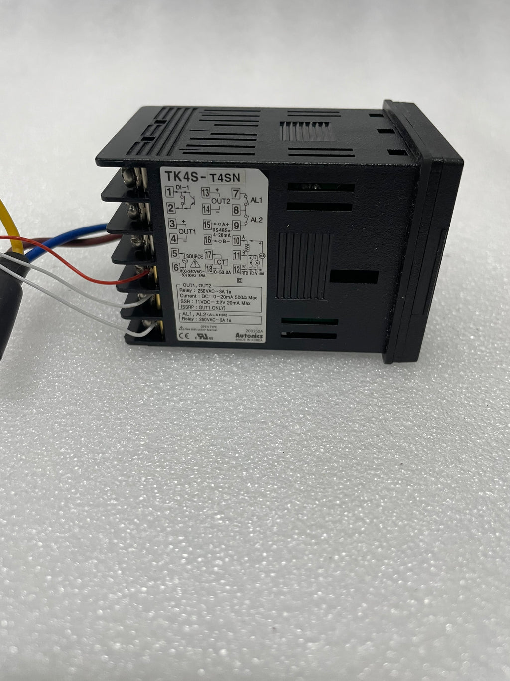 Autonics TK4S-T4SN