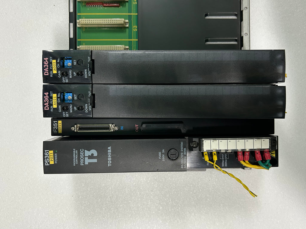 Toshiba TBU356**S + TDA564**S + TPS361**S + TIF351**S