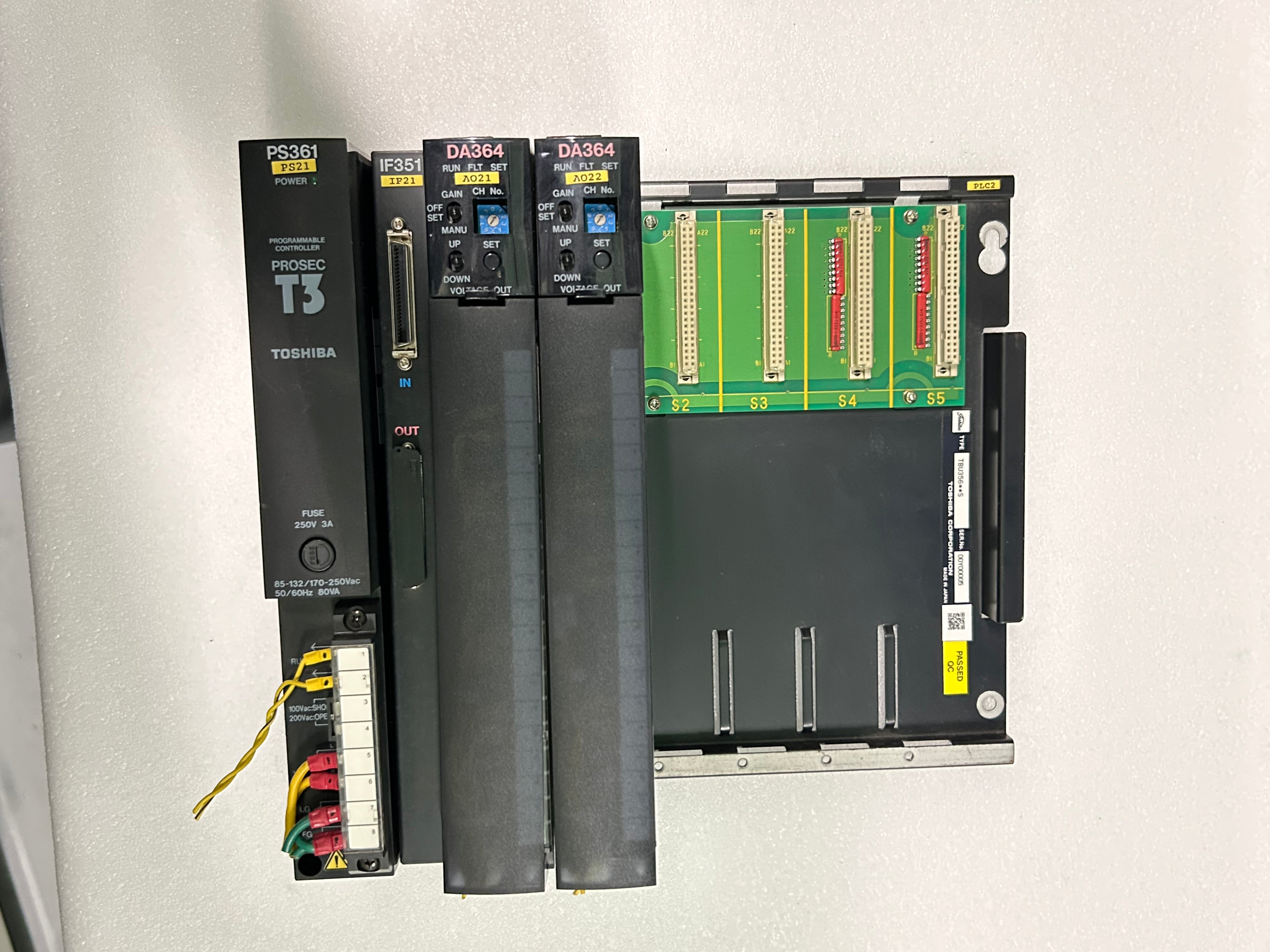 Toshiba TBU356**S + TDA564**S + TPS361**S + TIF351**S