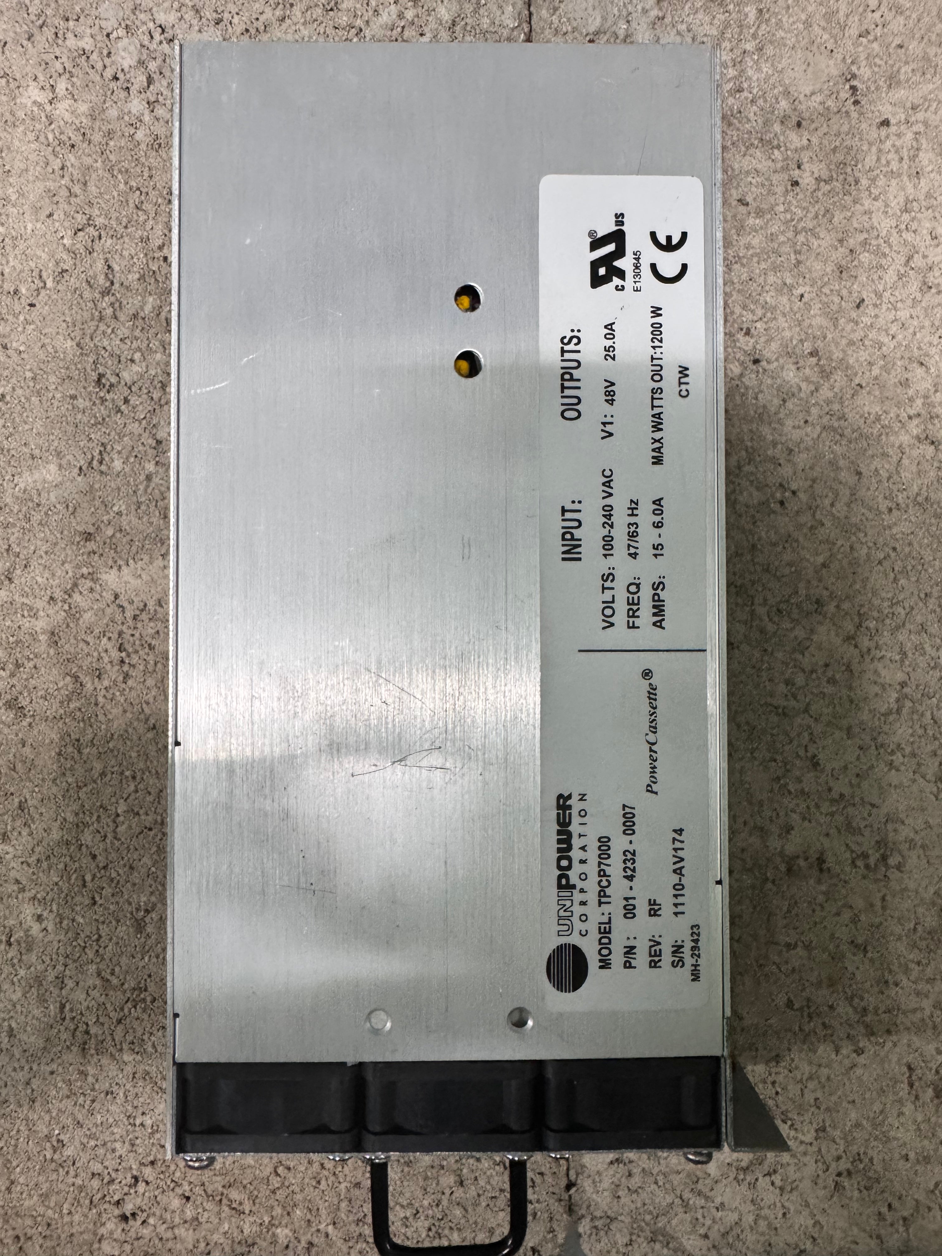 UNIPOWER TPCP7000