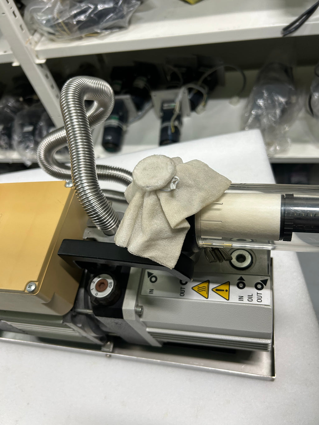 Leybold TRIVAC D2.5E
