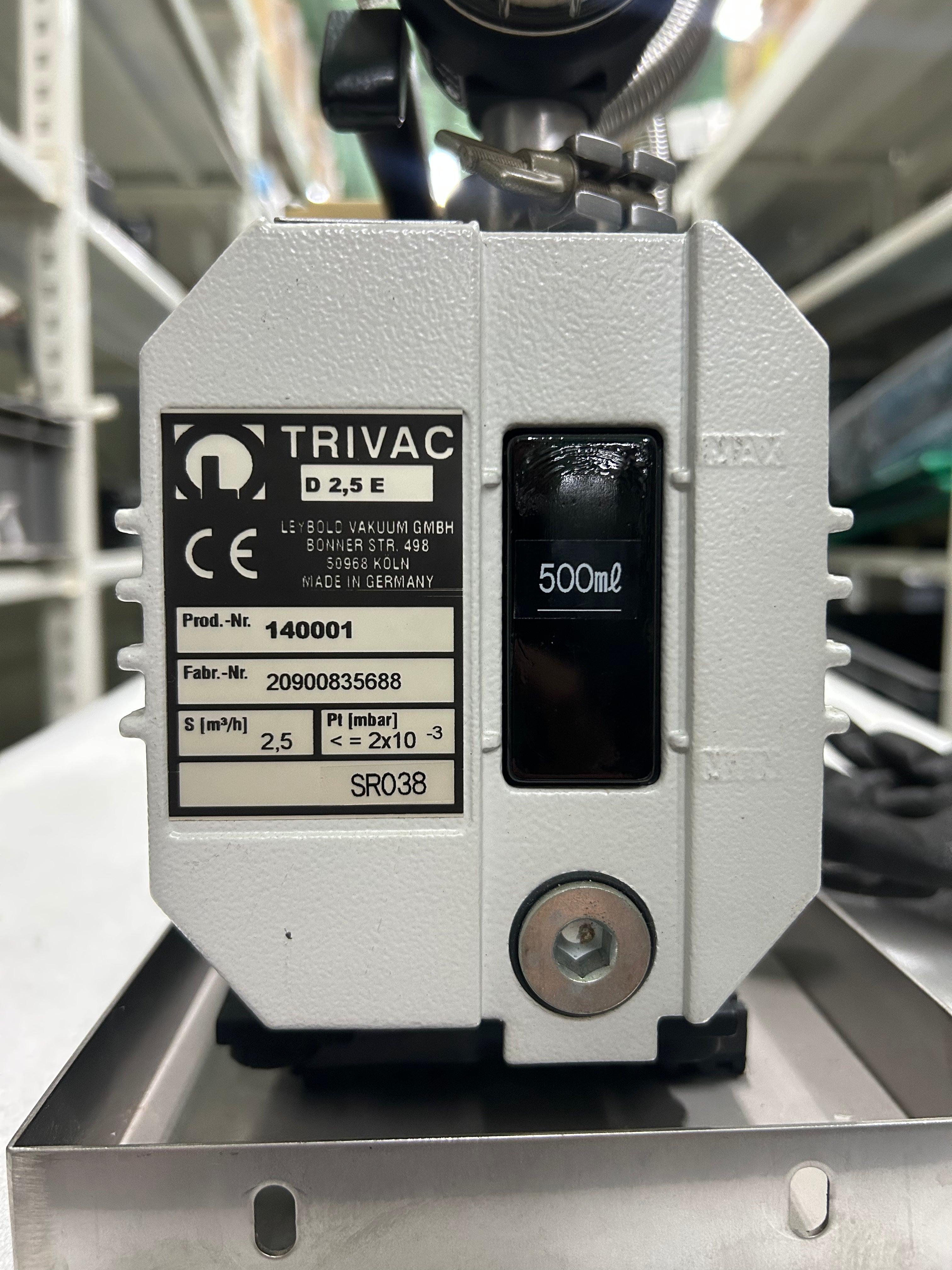Leybold TRIVAC D2.5E